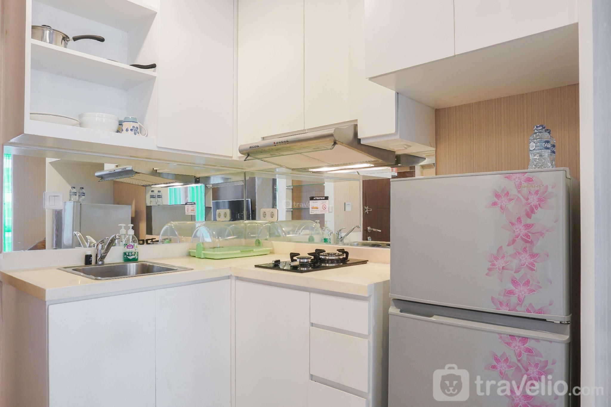 Big Studio at Capitol Park Residence By Travelio