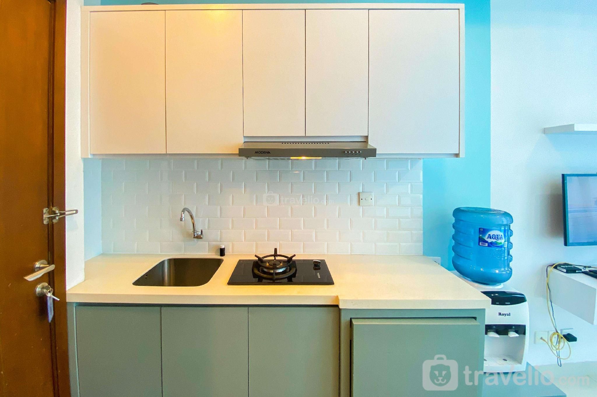 Strategi Studio Capitol Park Residence By Travelio