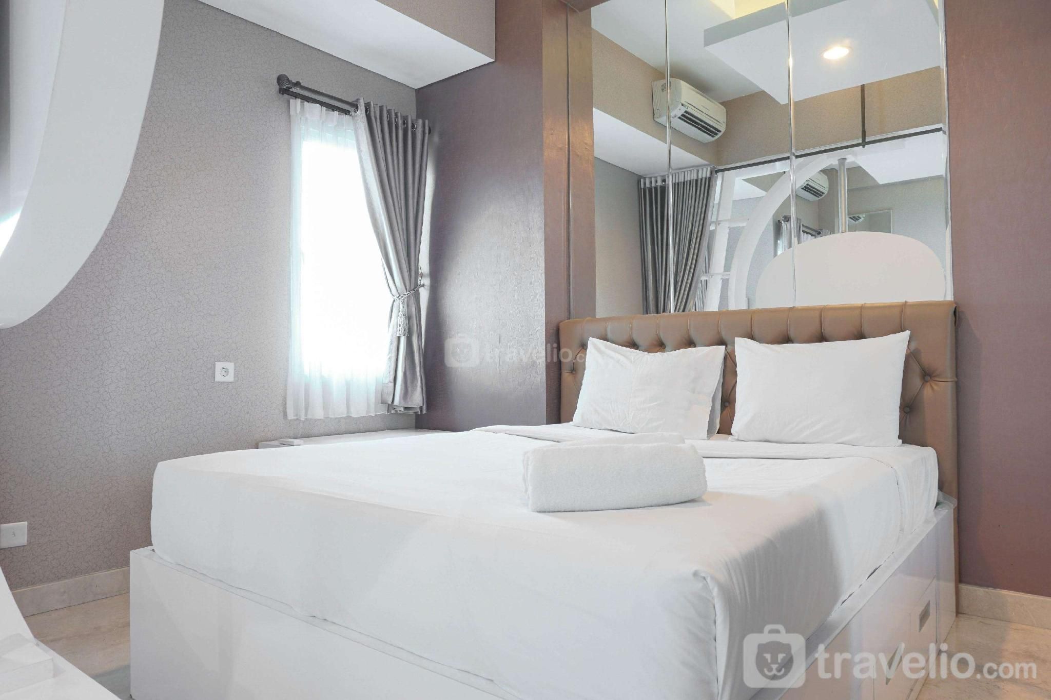 Premium Studio Capitol Park Residence By Travelio