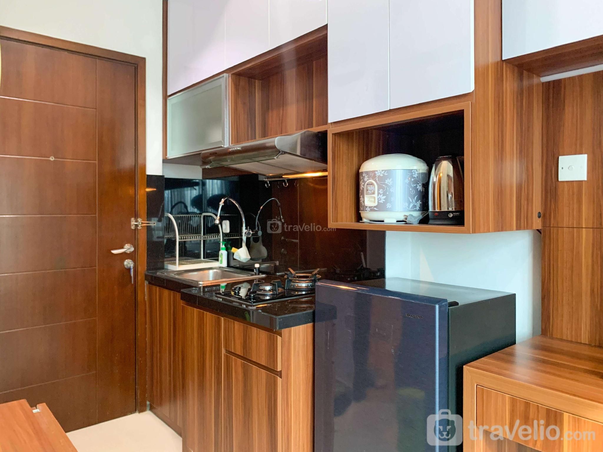 Comfort Studio Capitol Park Residence By Travelio