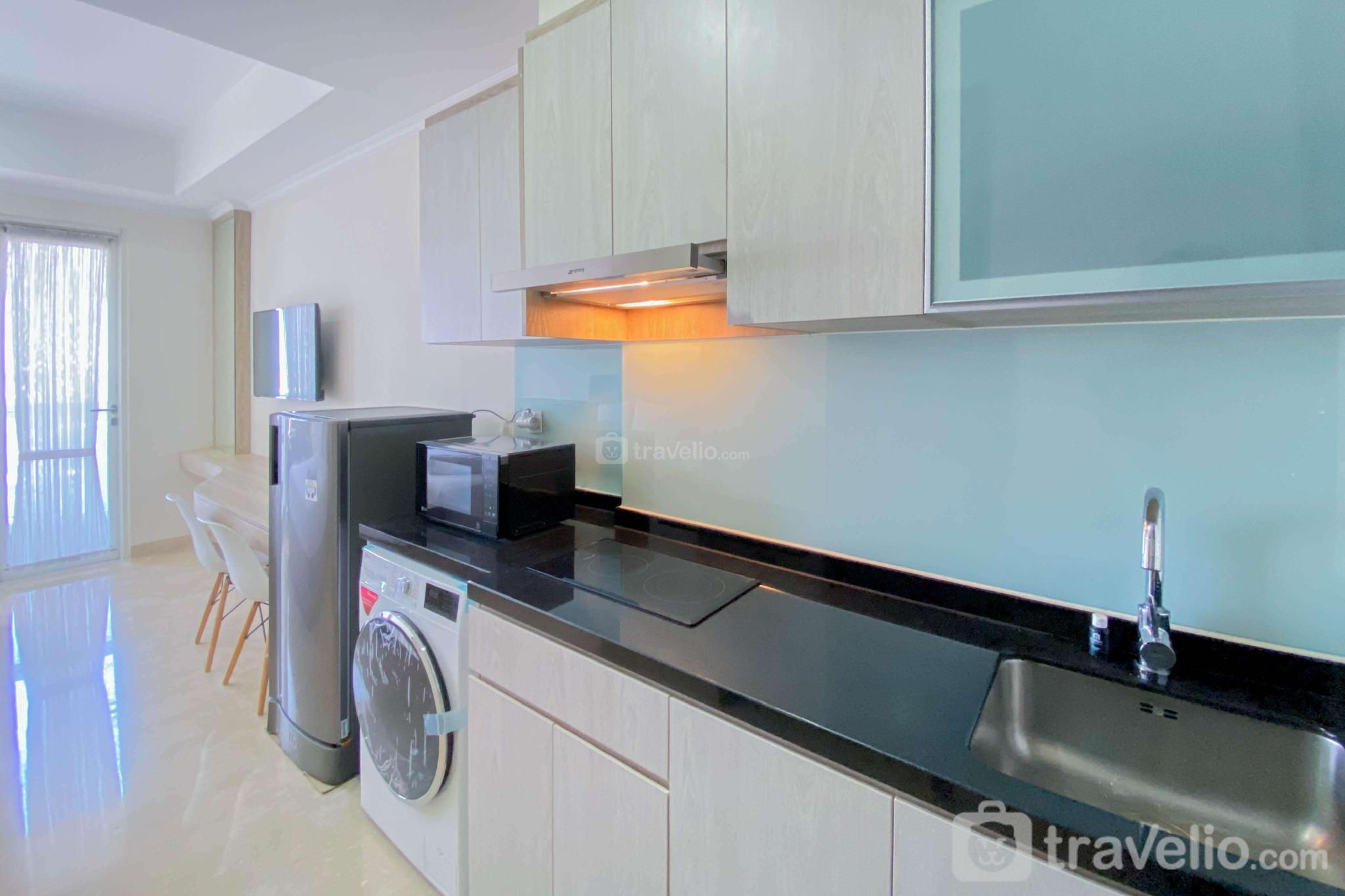 Best Minimalist Studio Menteng Park By Travelio
