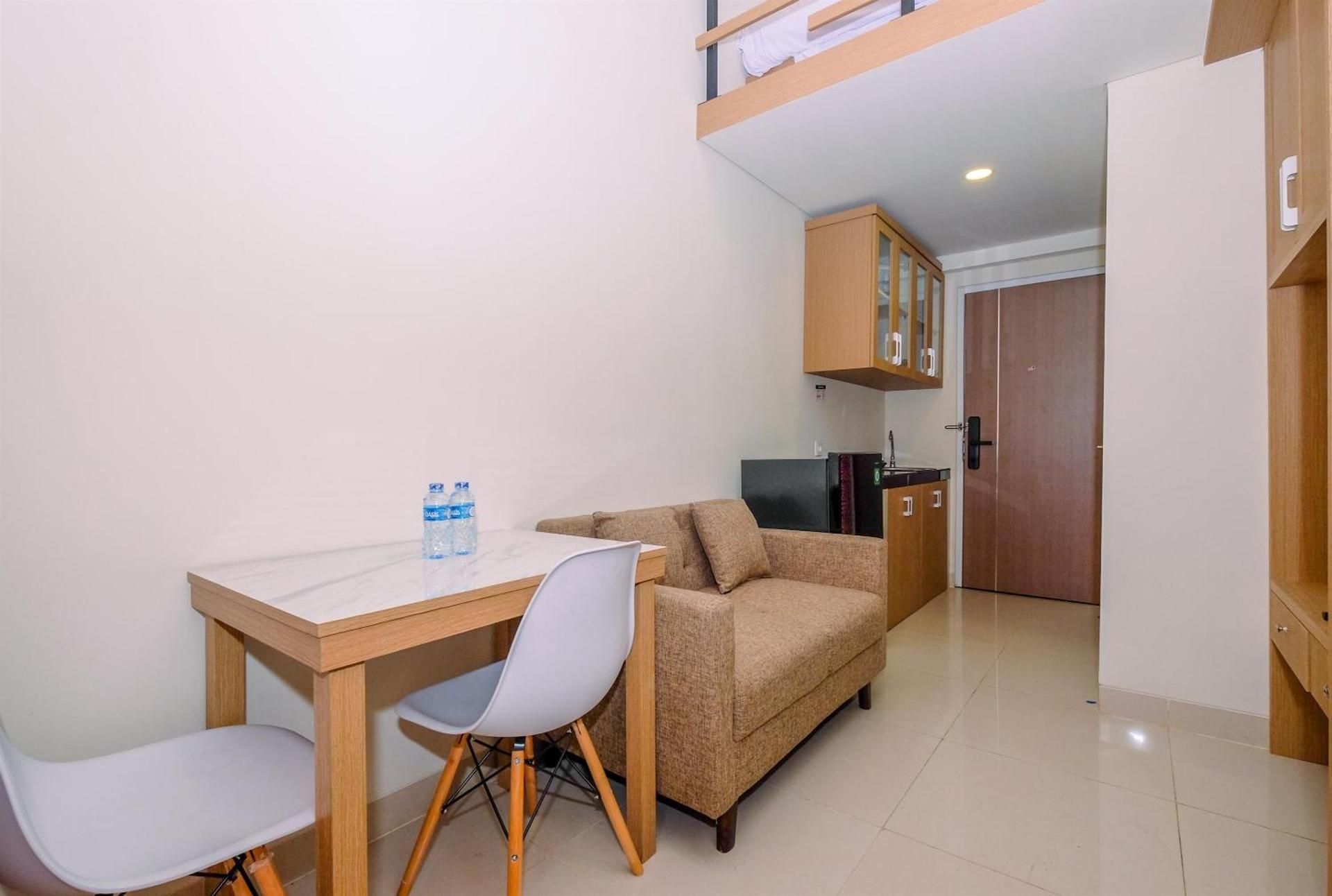 Best Studio Loft Apple 1 Condovilla By Travelio Studio Apartment