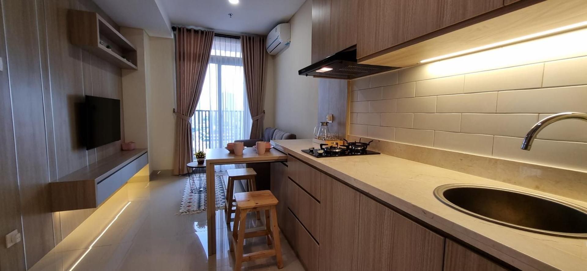 One Bedroom Apartment