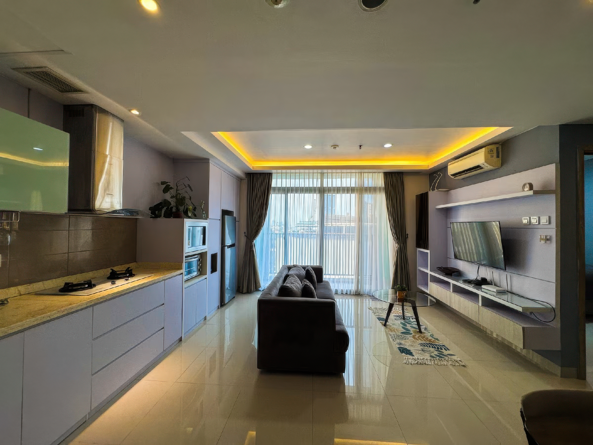 Two Bedroom Apartment