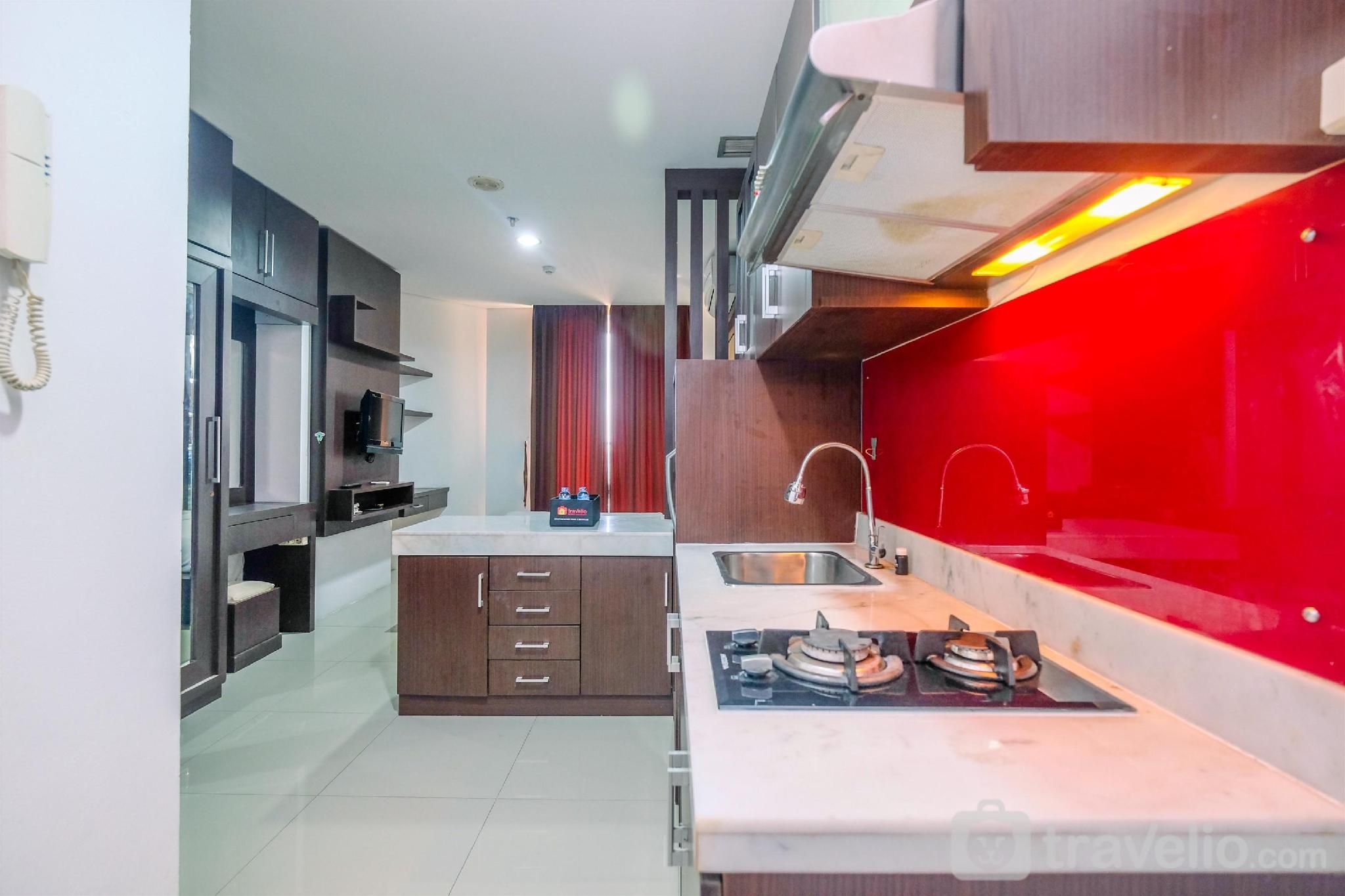 Best Deal Studio Mangga Dua Residence By Travelio