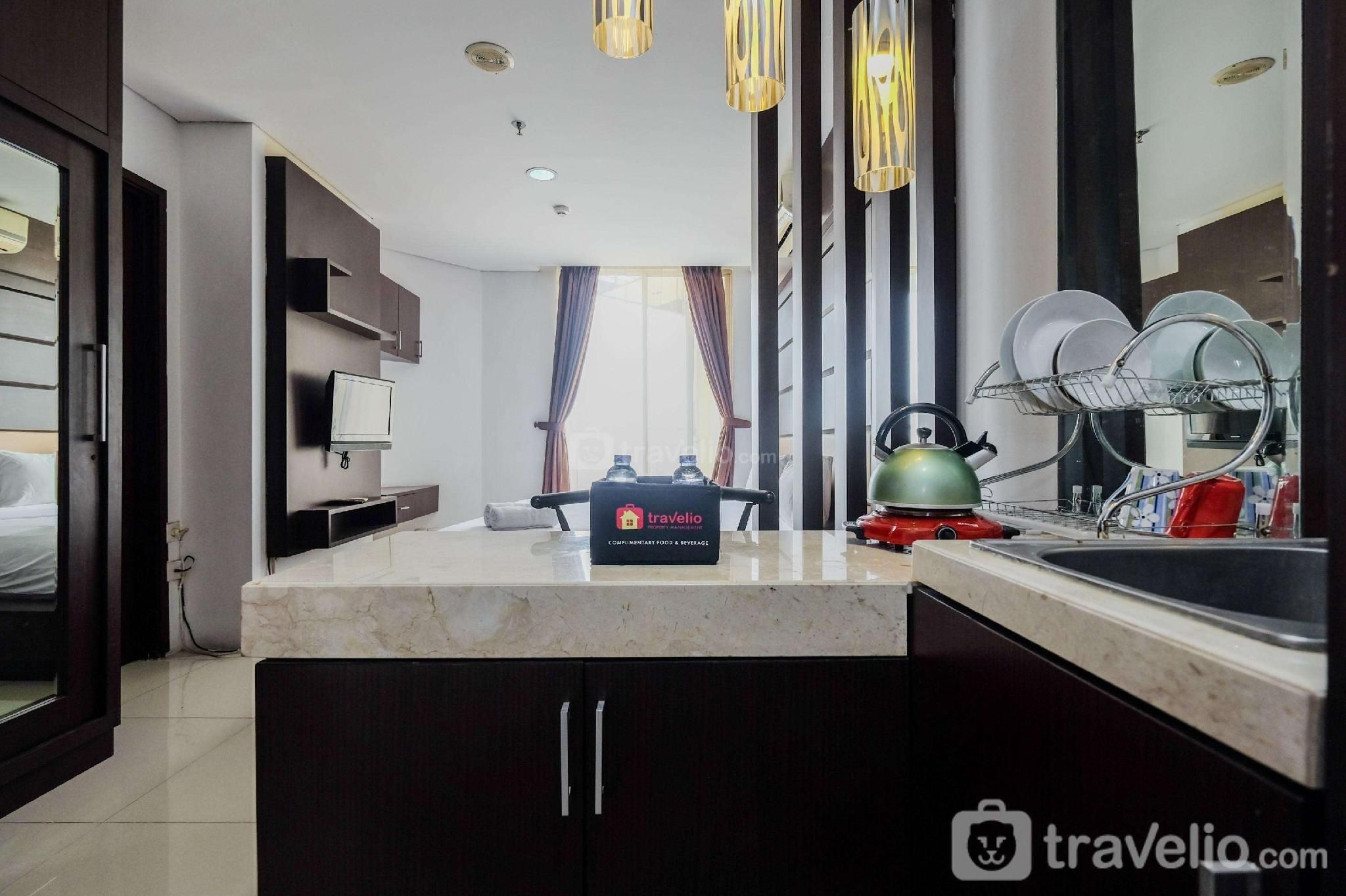 Homey Studio Mangga Dua Residence By Travelio