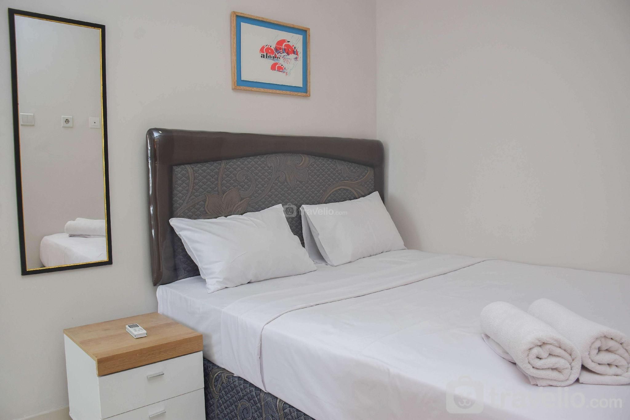 CozyStay 1BR at Cinere Bellevue Suites By Travelio
