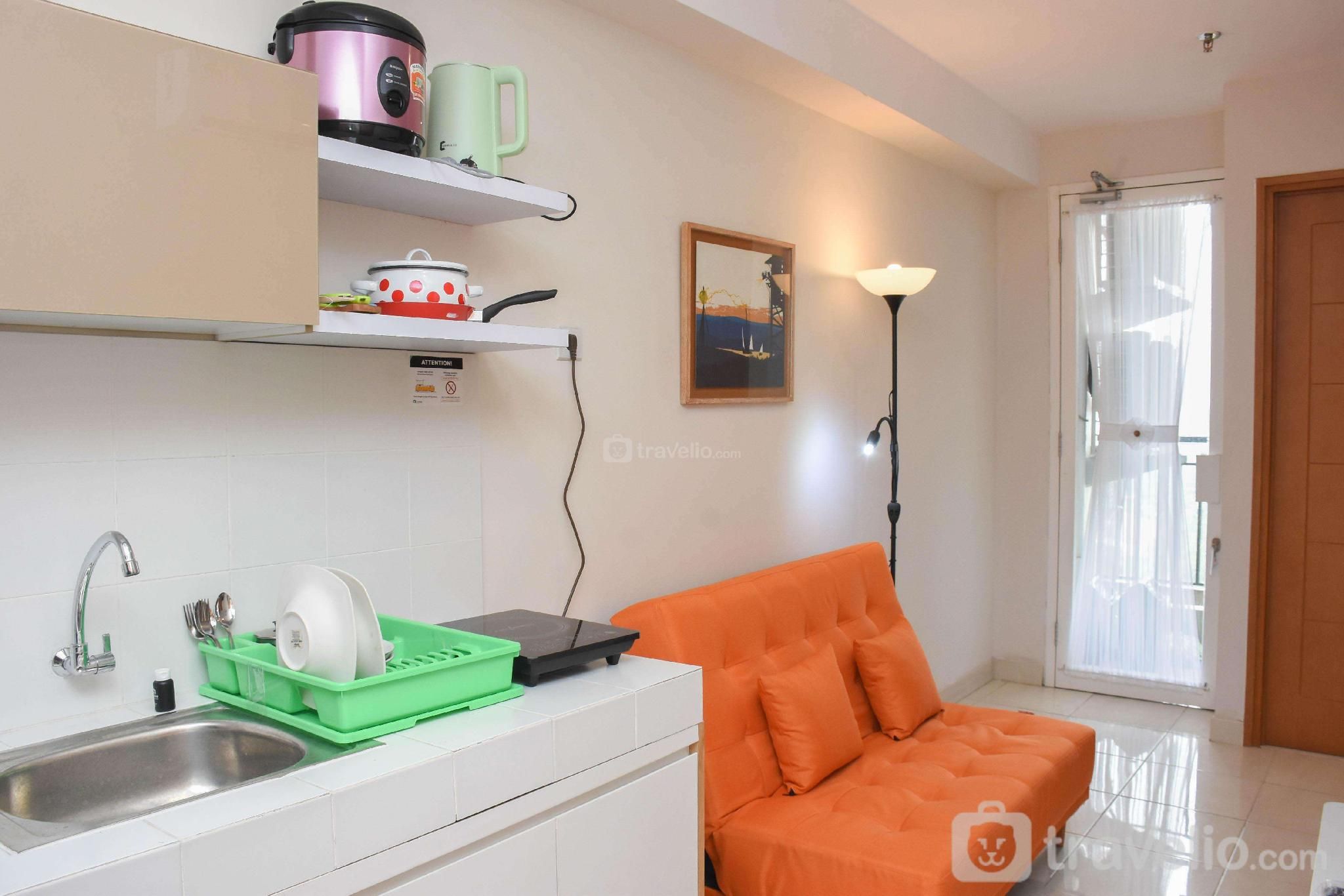 CozyStay 1BR at Cinere Bellevue Suites By Travelio