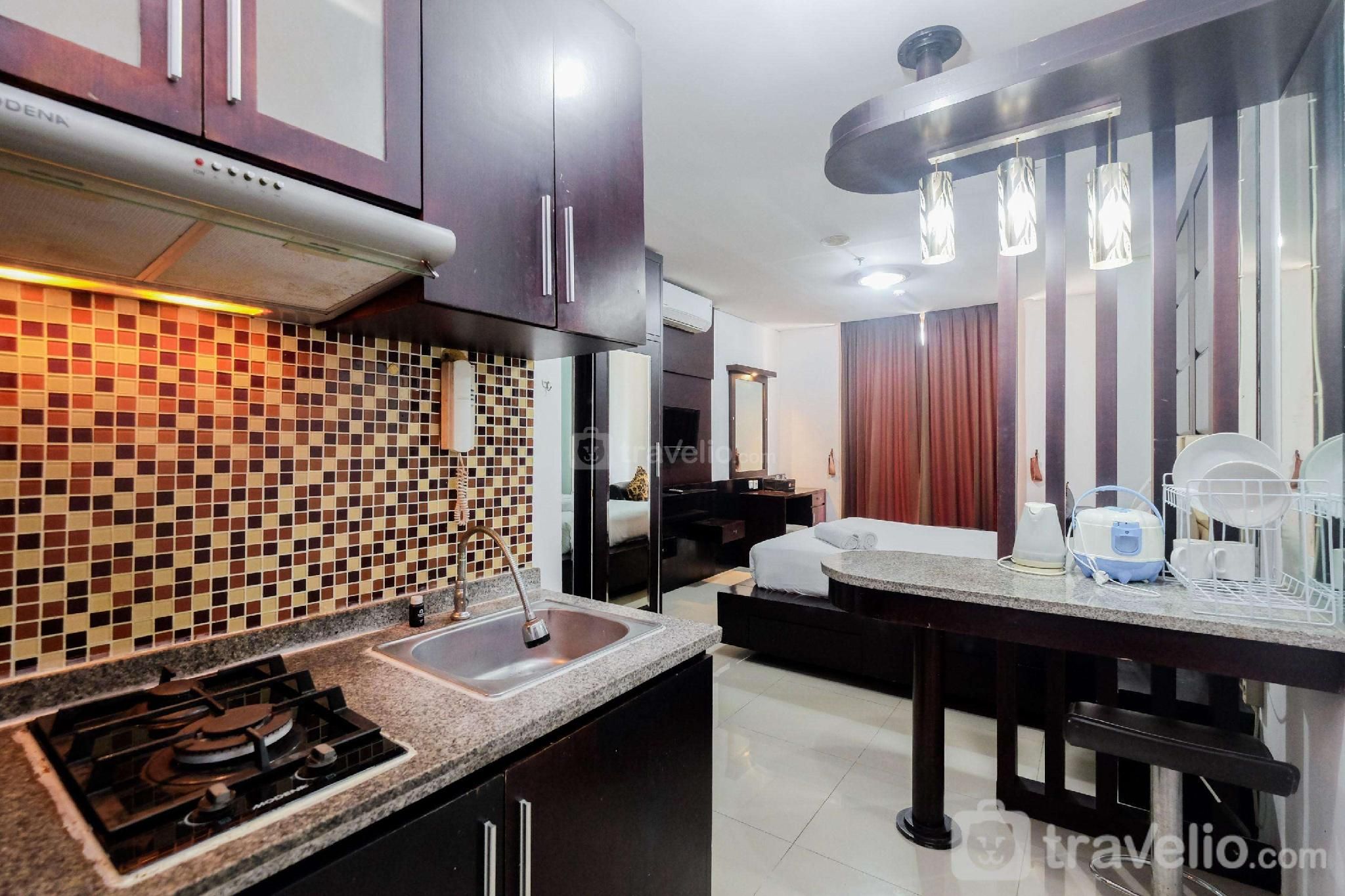 Comfort Studio Mangga Dua Residence By Travelio