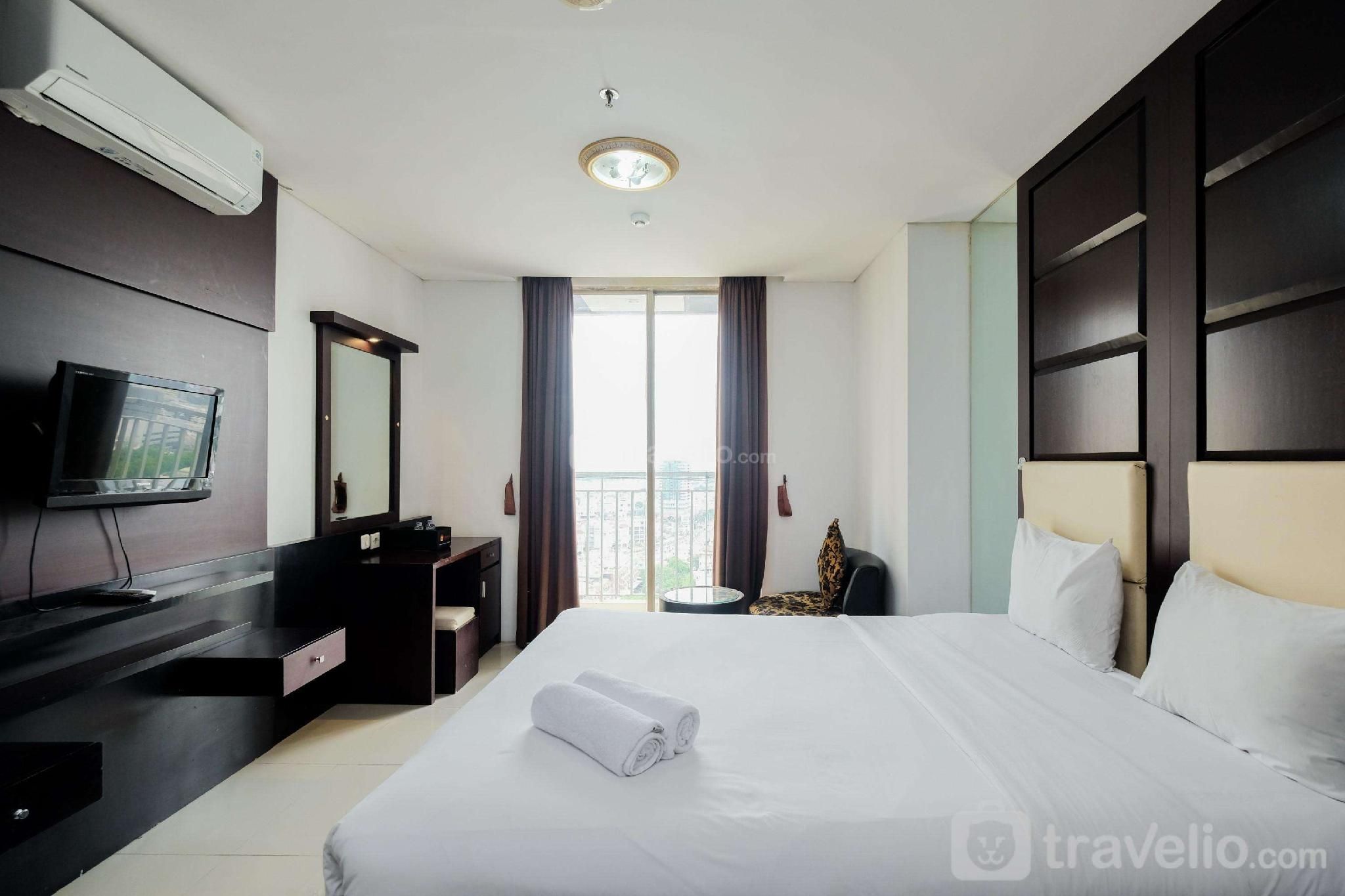 Comfort Studio Mangga Dua Residence By Travelio