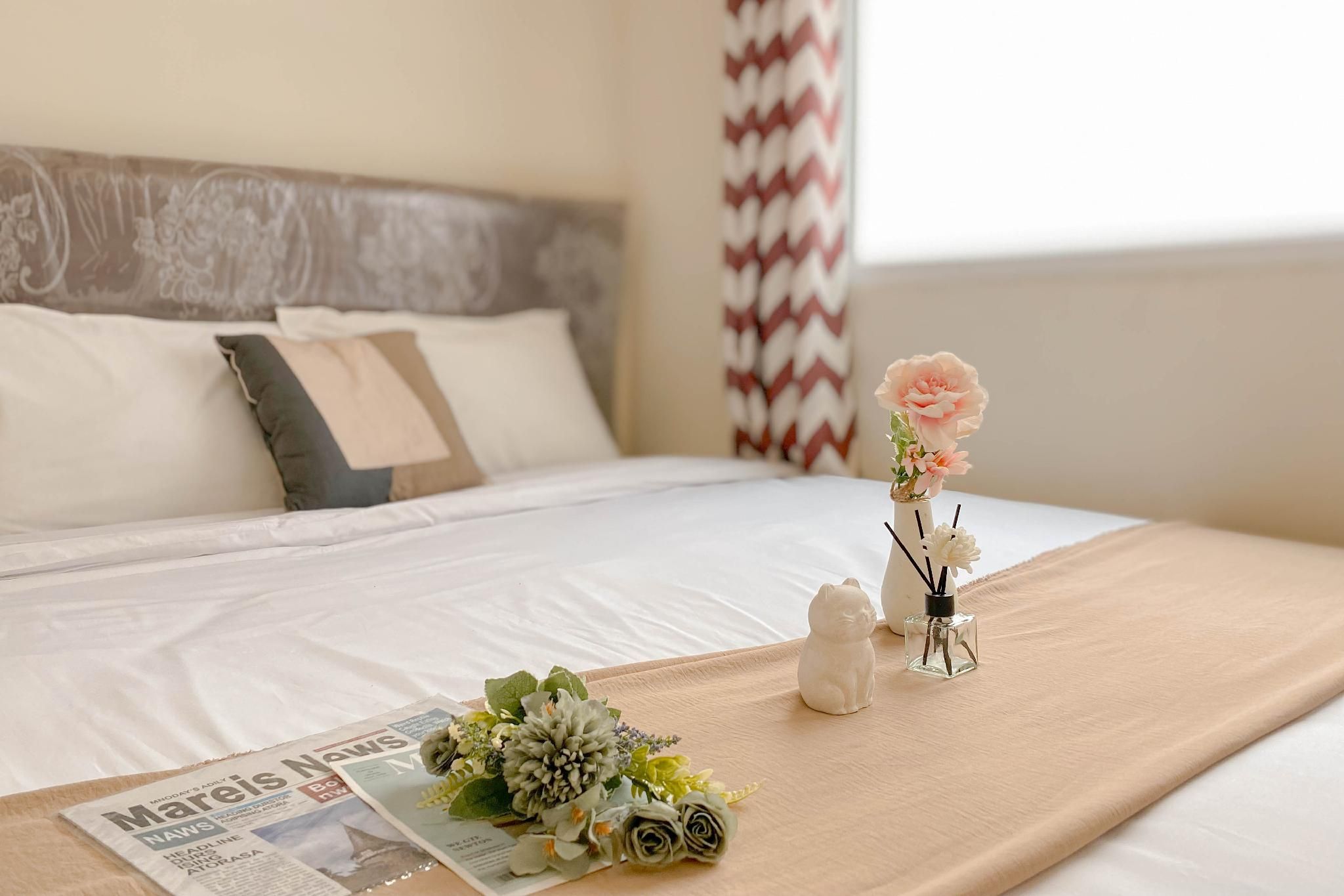 Good & Homey 2BR at Green Pramuka City By Travelio