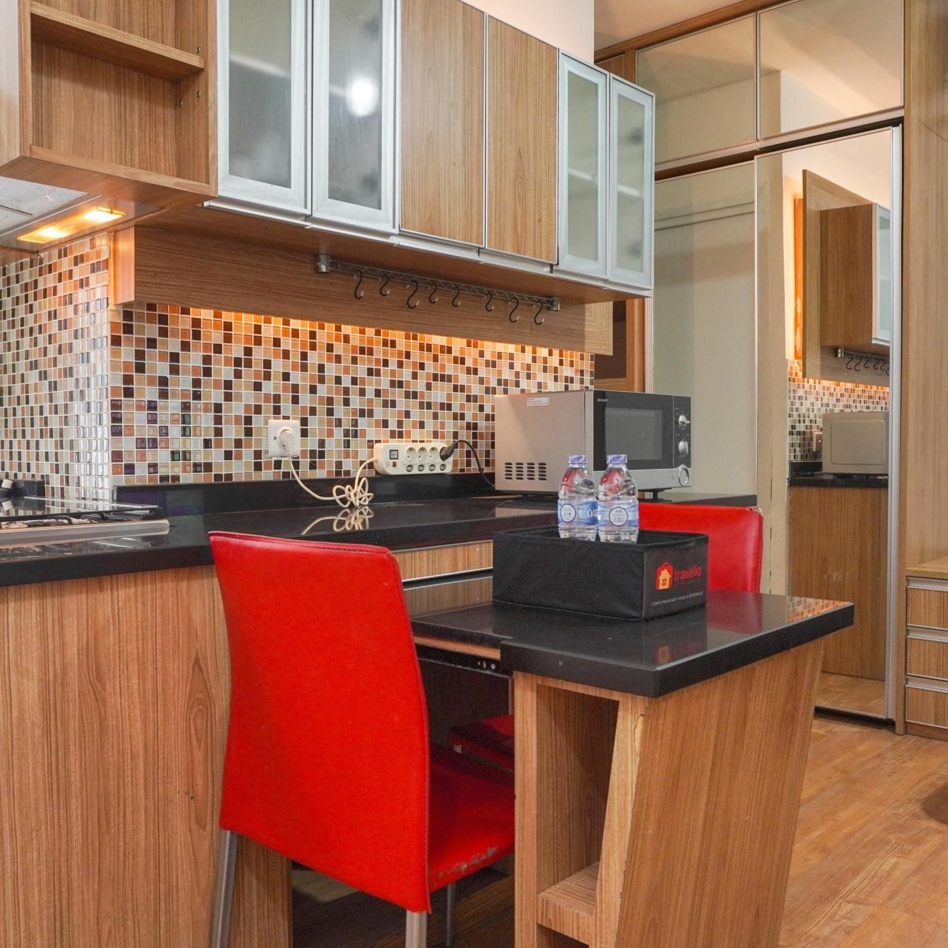 Three-Bedroom Apartment
