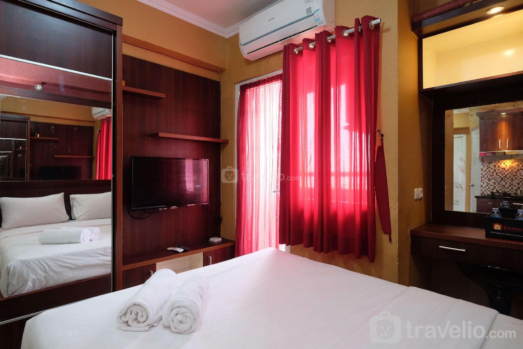 Fancy Nice Studio @ Green Pramuka City By Travelio