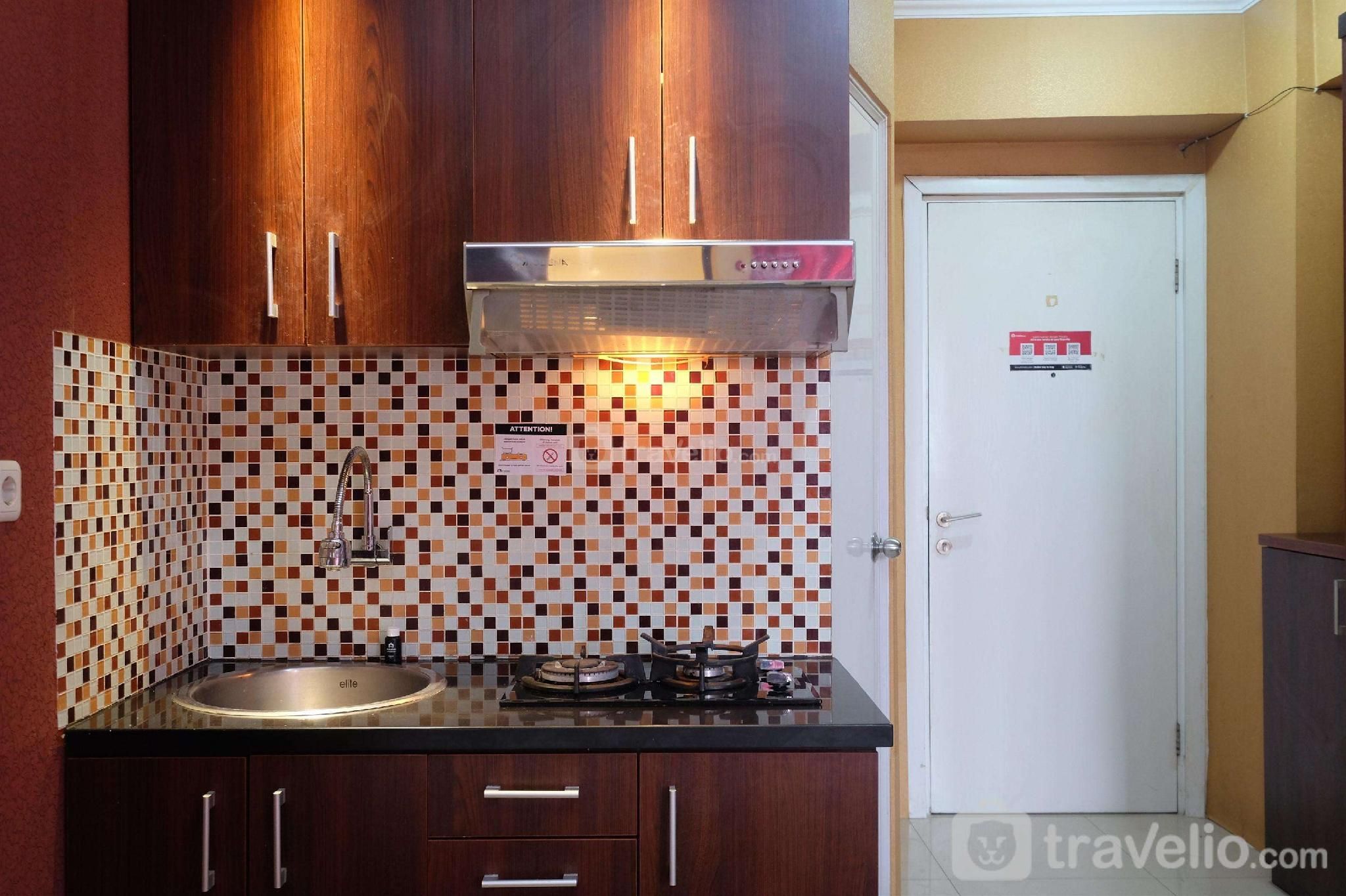 Fancy Nice Studio @ Green Pramuka City By Travelio