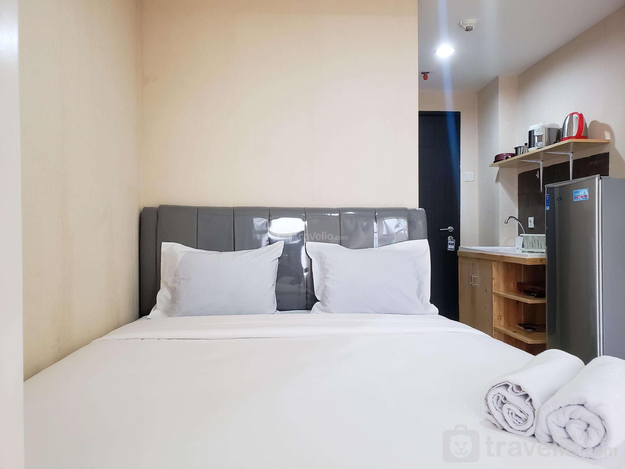 Elegant Studio Belmont Residence Puri By Travelio