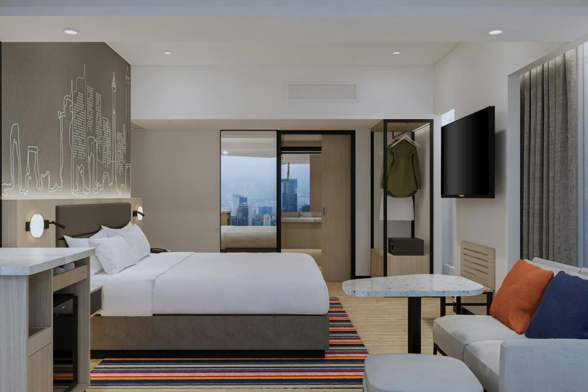 Panoramic Loft King
