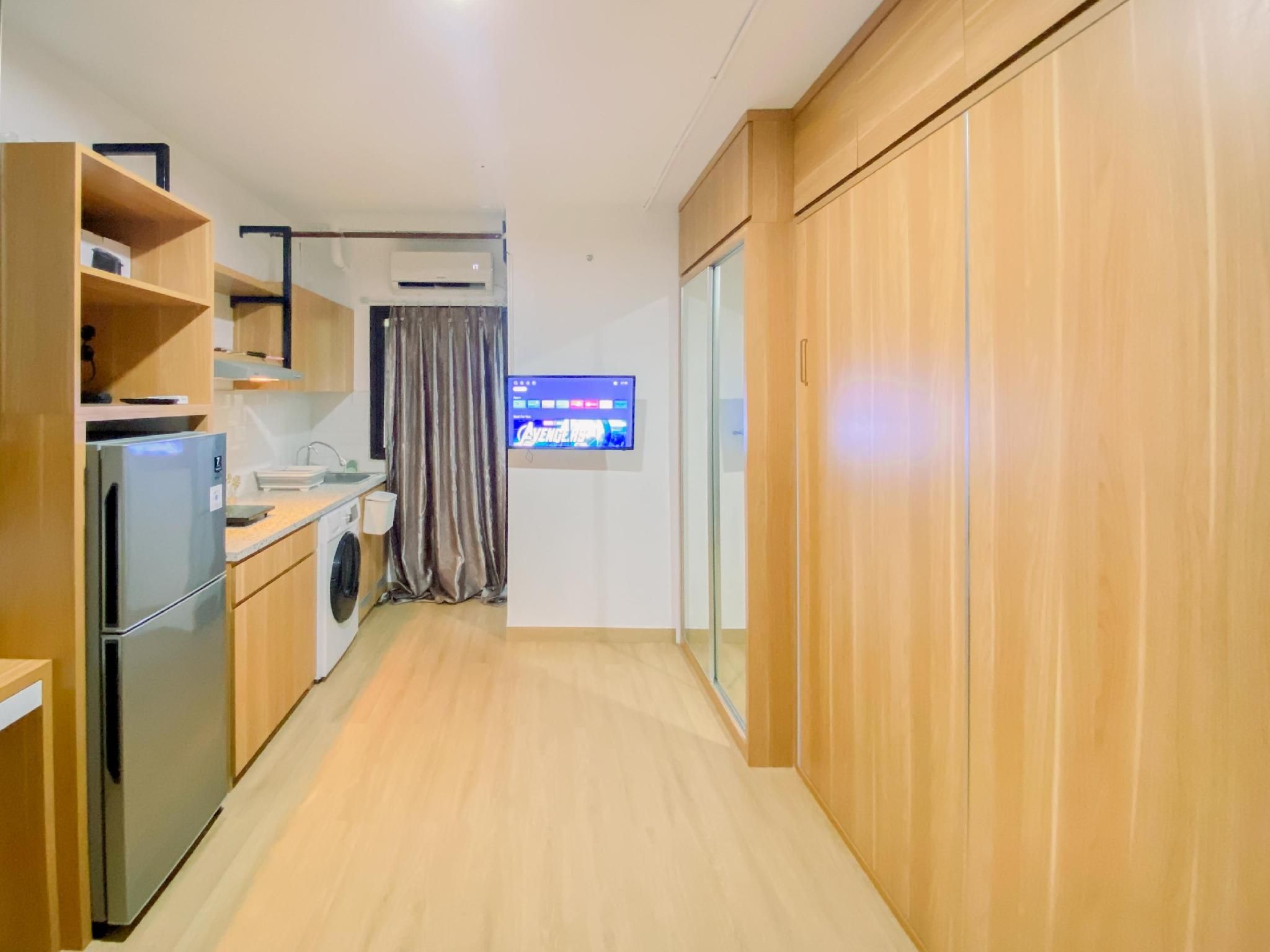 Homey Studio at Kebagusan City Apt By Travelio