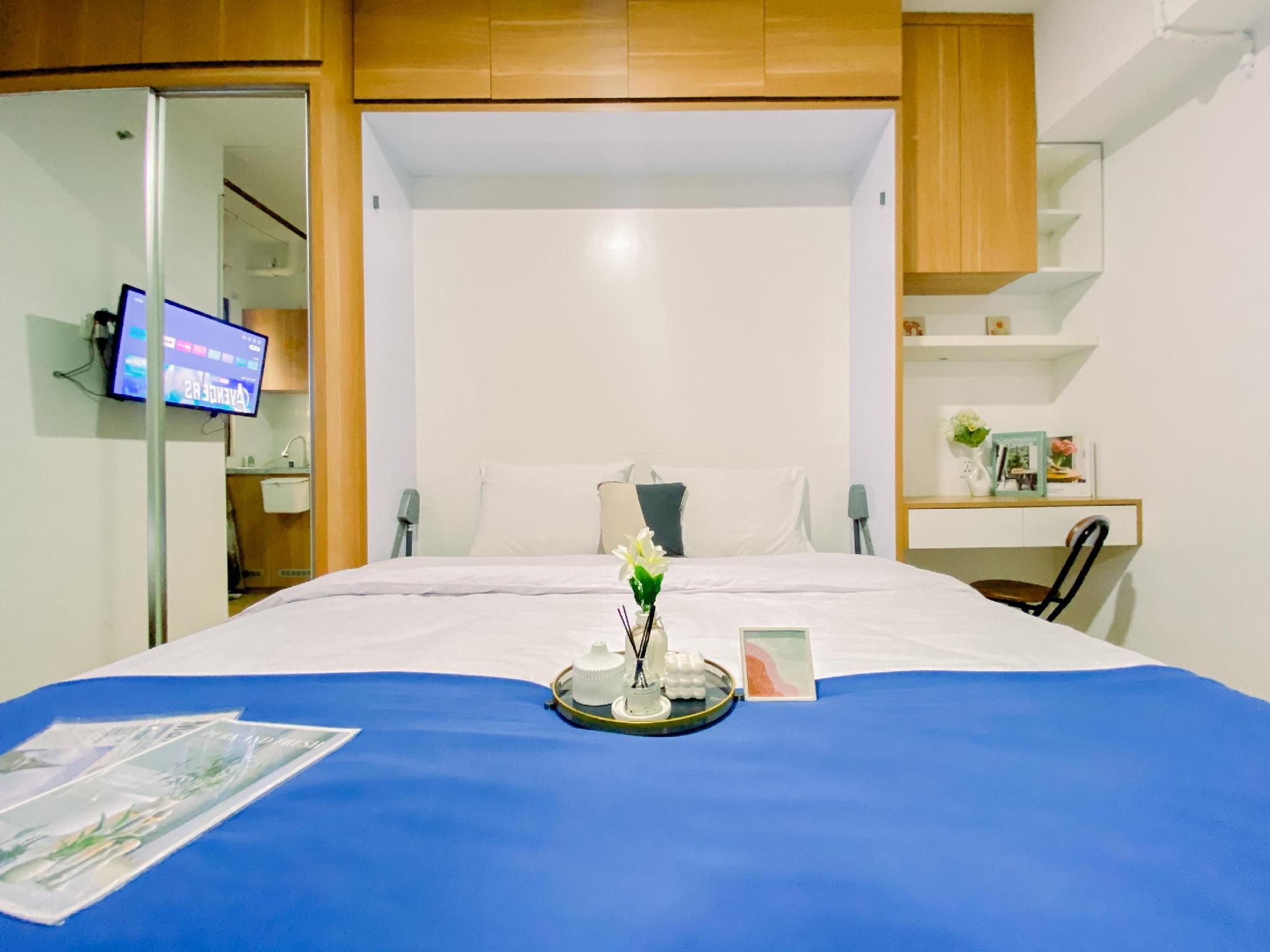 Homey Studio at Kebagusan City Apt By Travelio