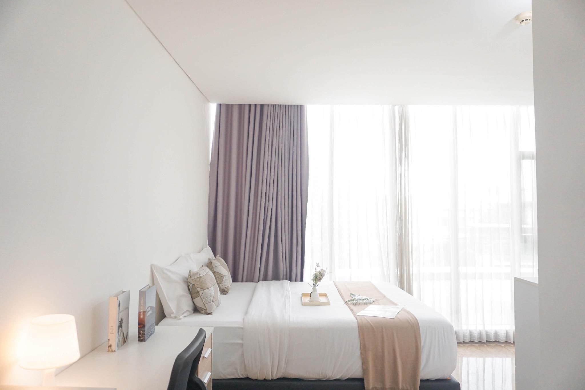 Elegant 1BR at L'Avenue Pancoran Apt By Travelio