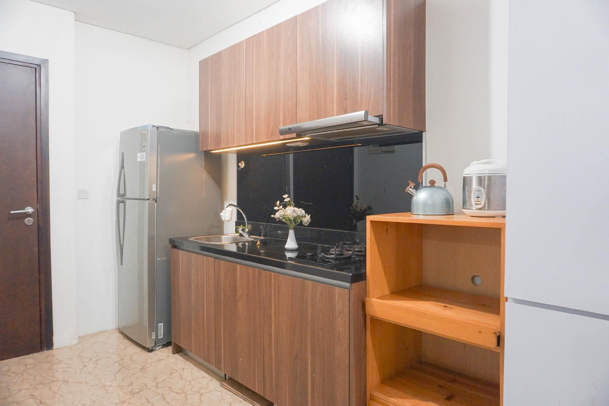 Elegant 1BR at L'Avenue Pancoran Apt By Travelio