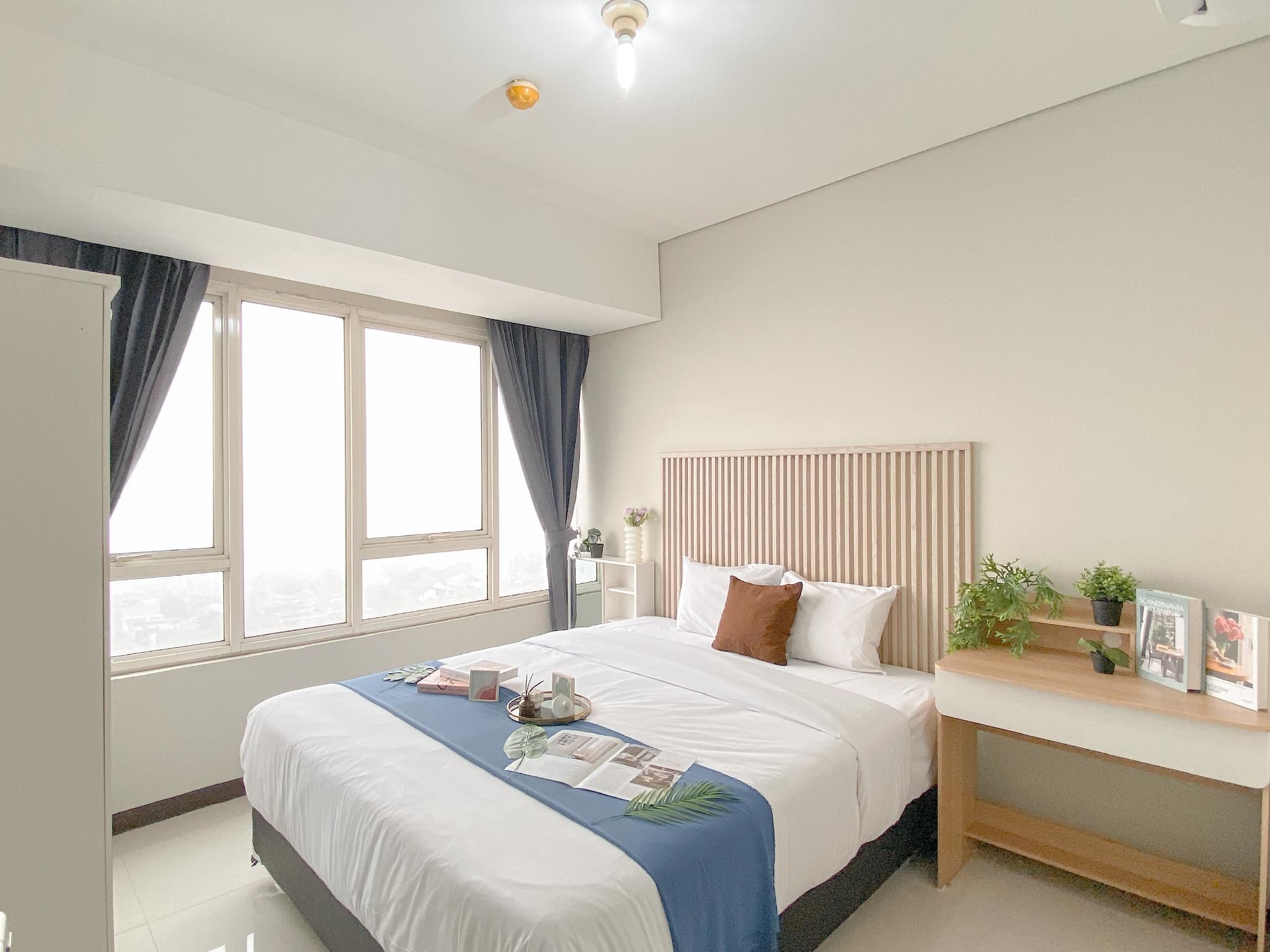 Comfortable Homey 2BR Apt Nifarro Park By Travelio