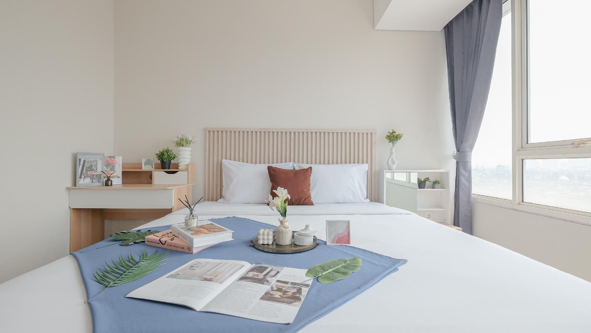 New Furnished Elegant 2BR Nifarro Park By Travelio