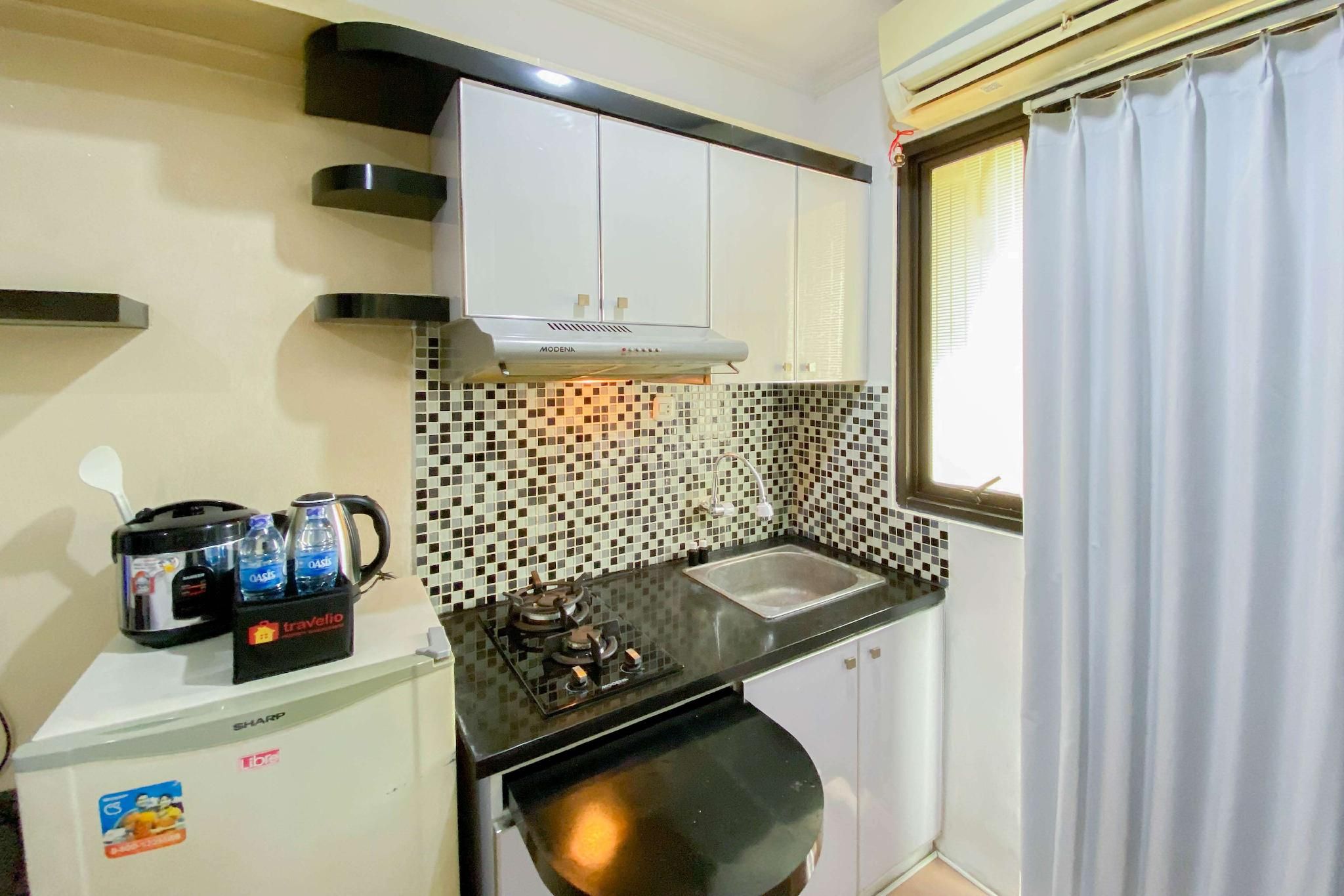 Comfortable Stay Studio Kebagusan City By Travelio