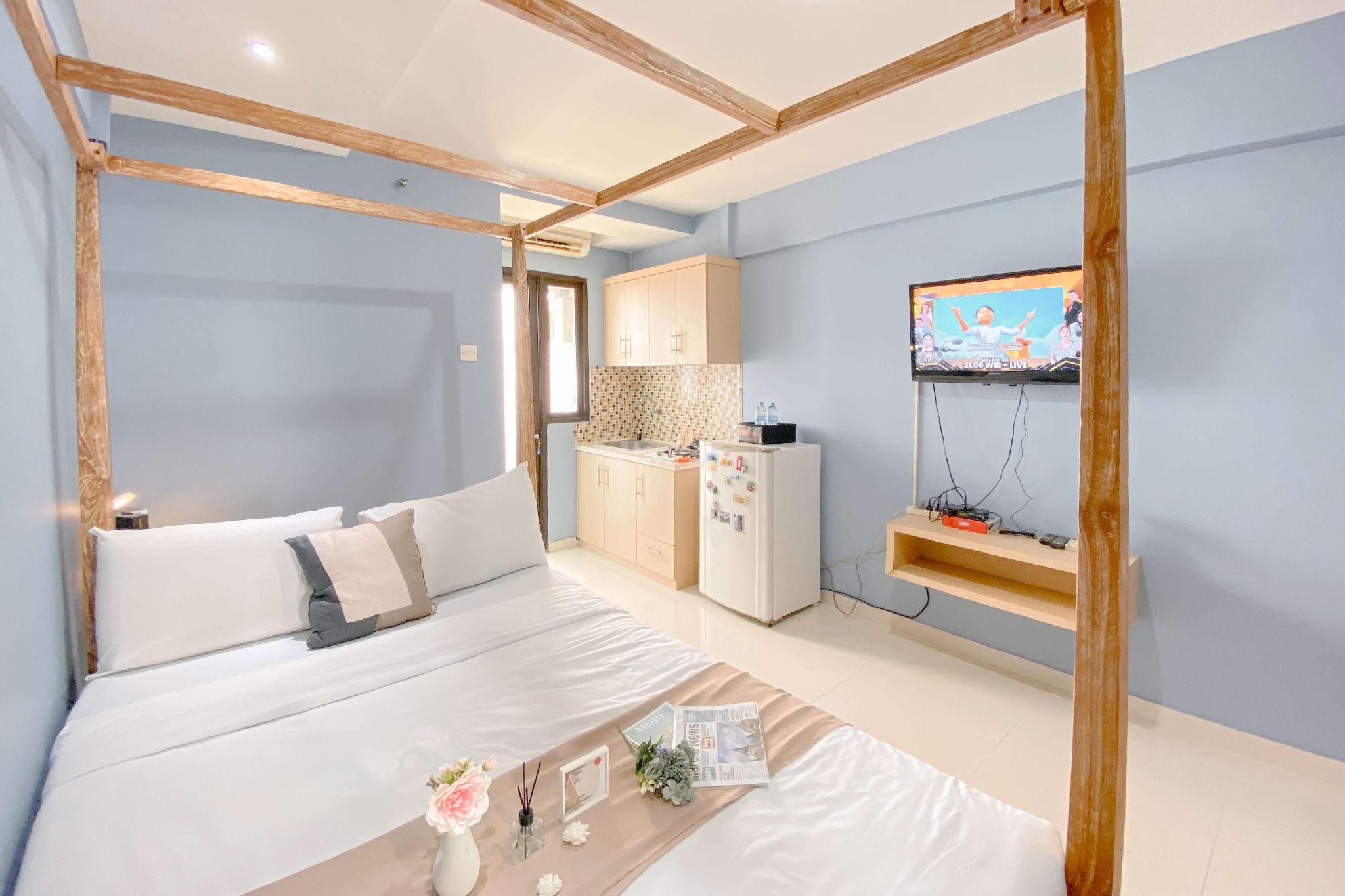 Cozy Living Studio Kebagusan City Apt By Travelio