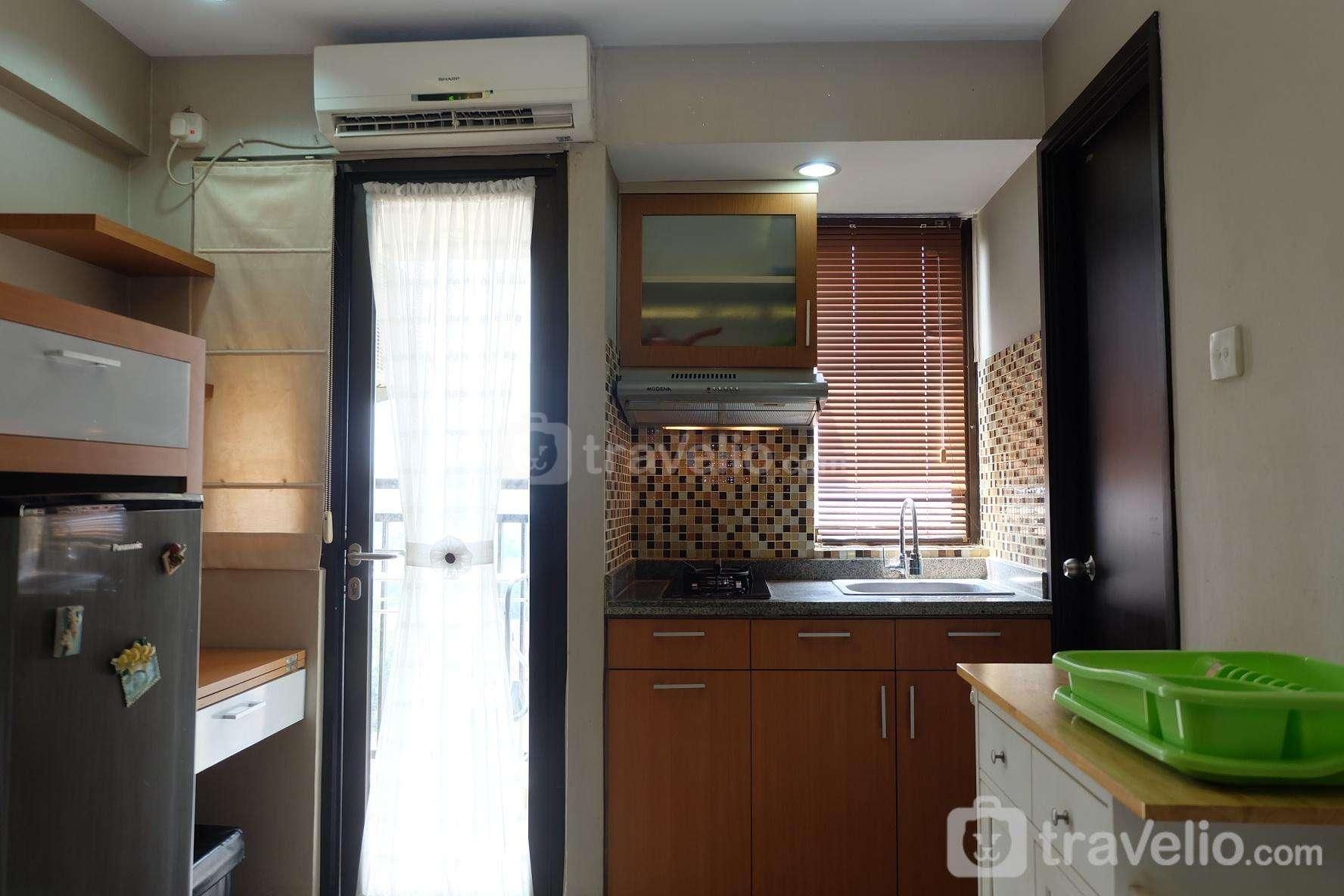 Luxury Studio at Kebagusan City By Travelio