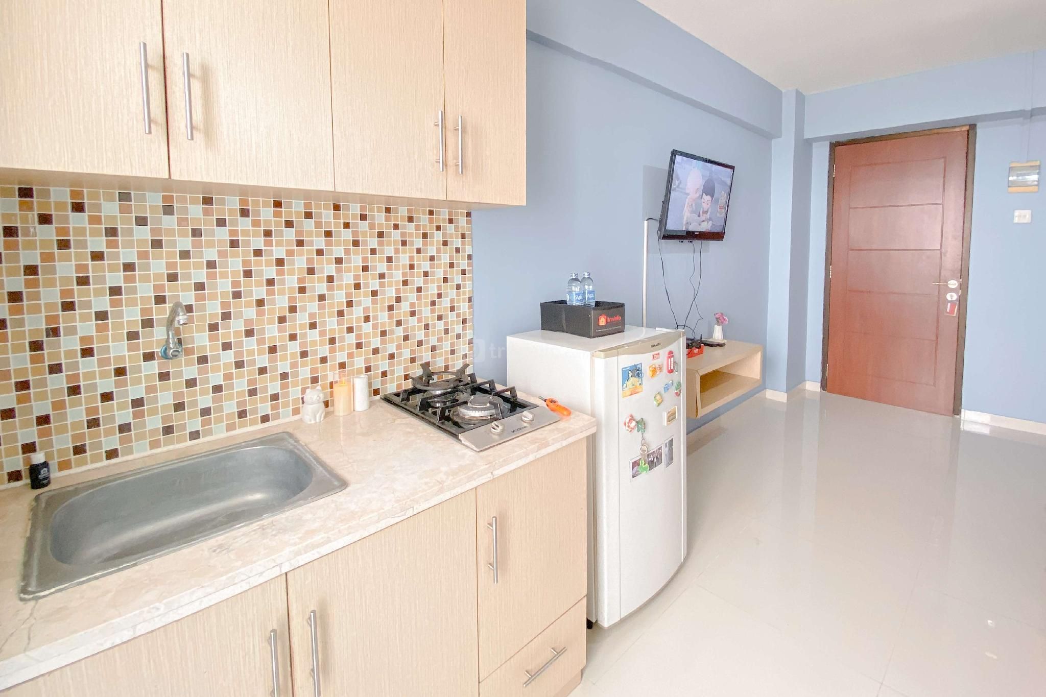 Cozy Living Studio Kebagusan City Apt By Travelio