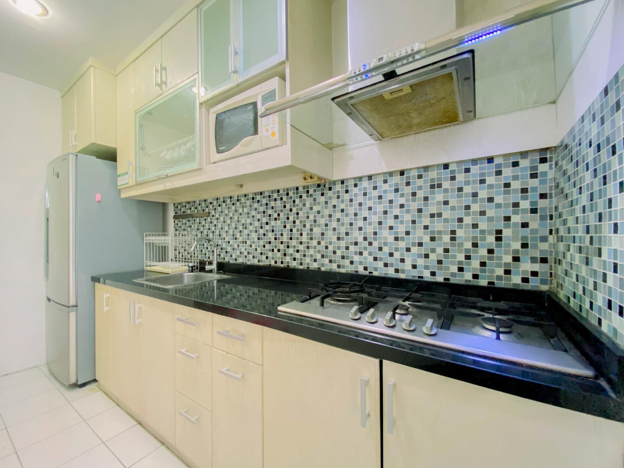 Comfort Living 3BR @Thamrin Residence By Travelio