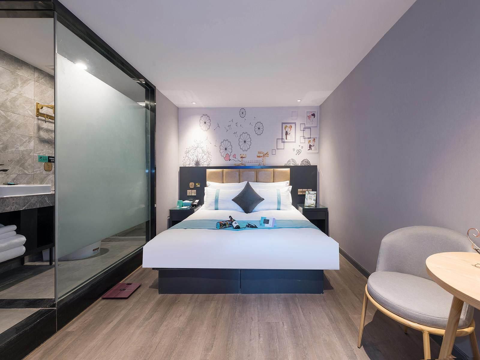 WH - Godness Romantic Bed Room