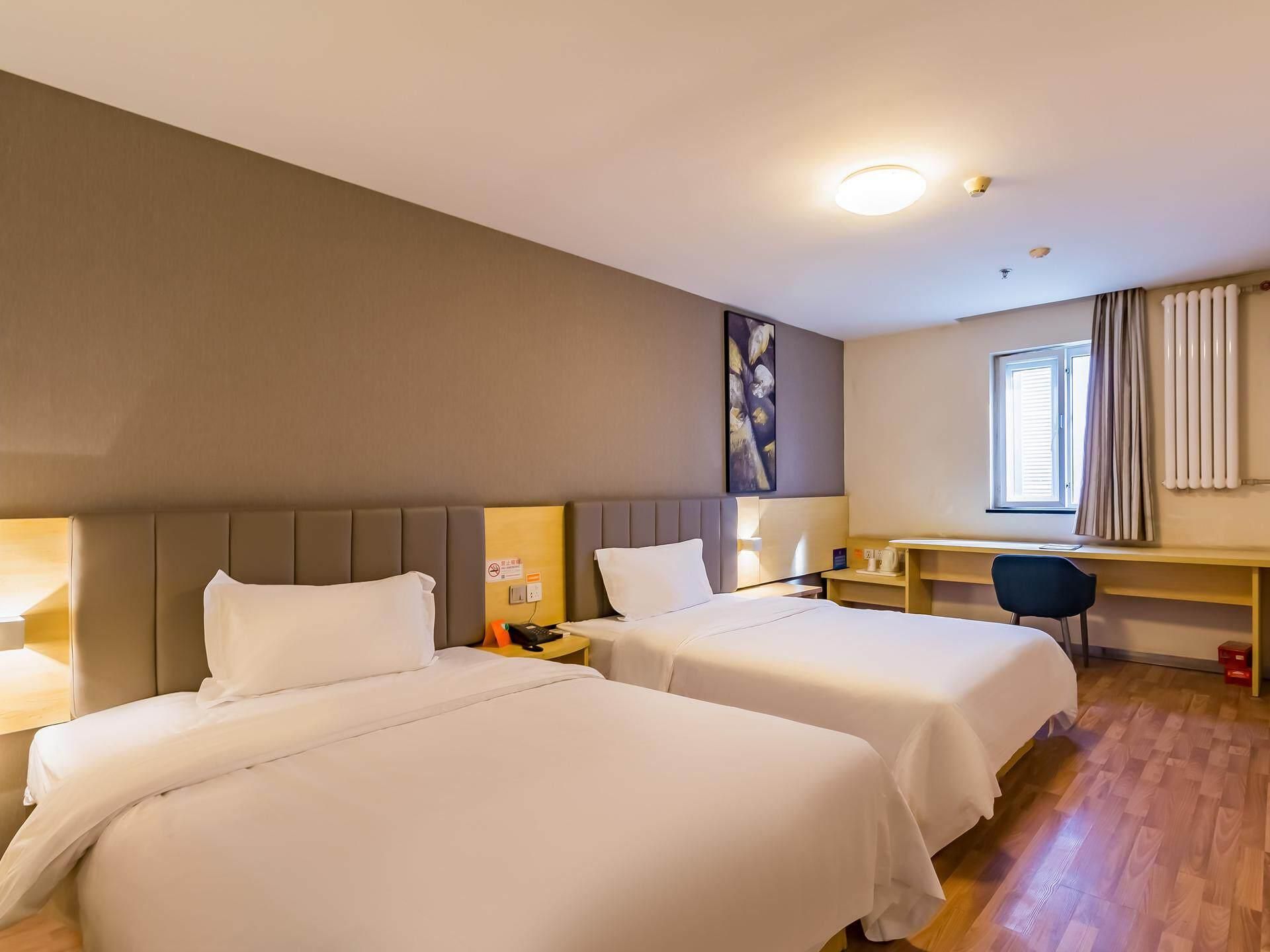 7 Days - Zizhu Twin Bed Room
