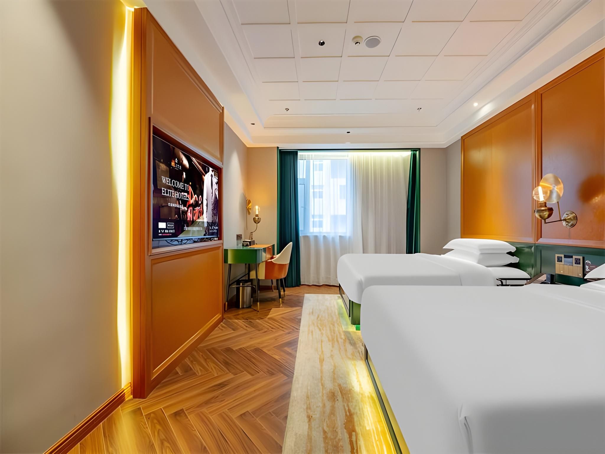 7 Days - Zizhu Twin Bed Room