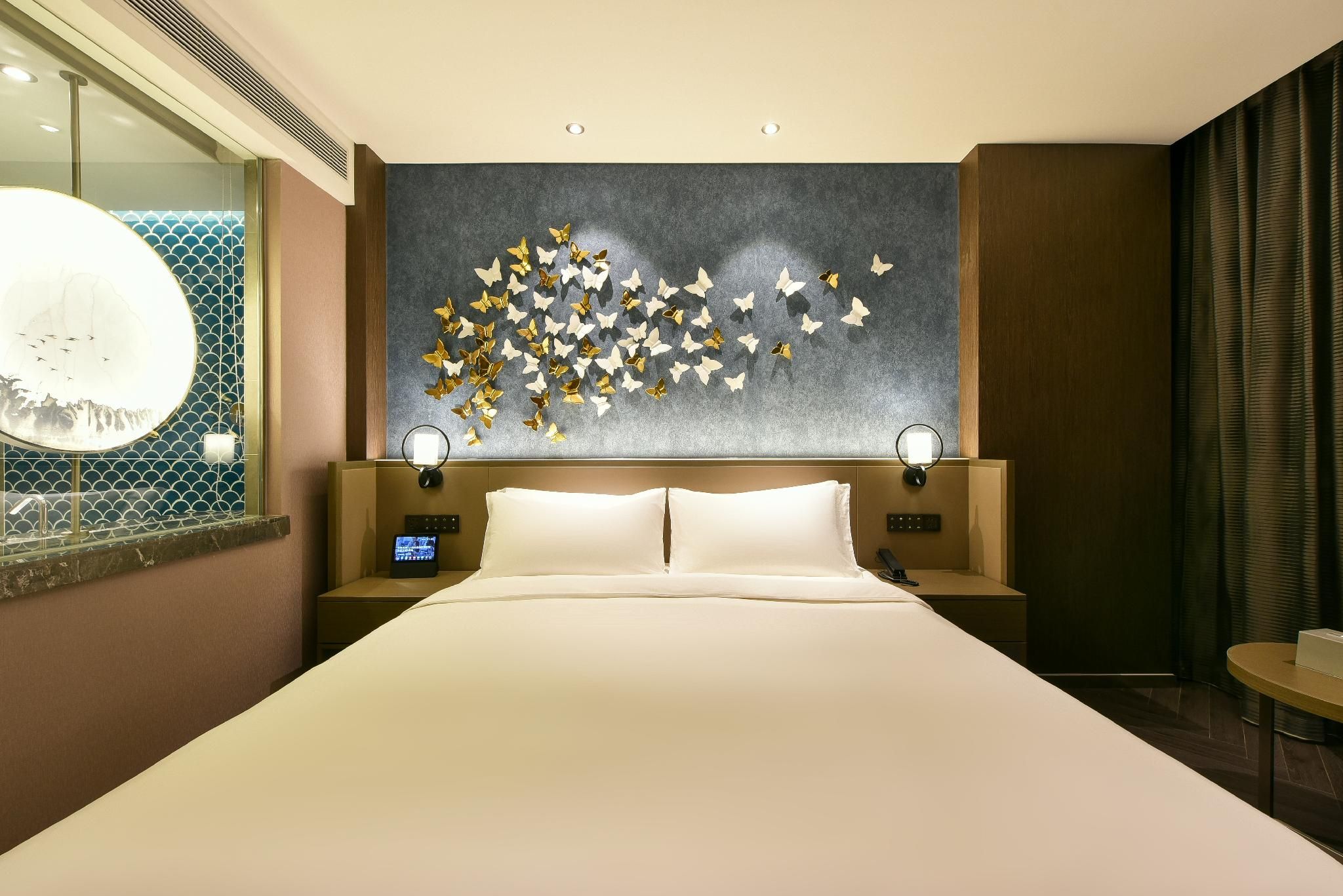 Huazhu - Zhuangzhou Mengdie Room