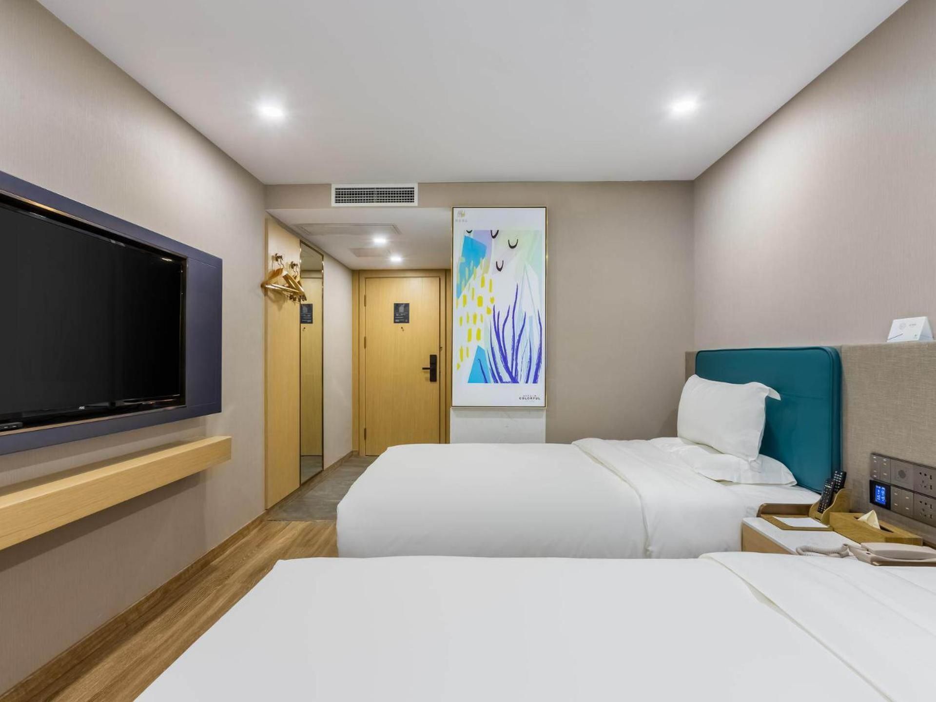 Deluxe Twin Room