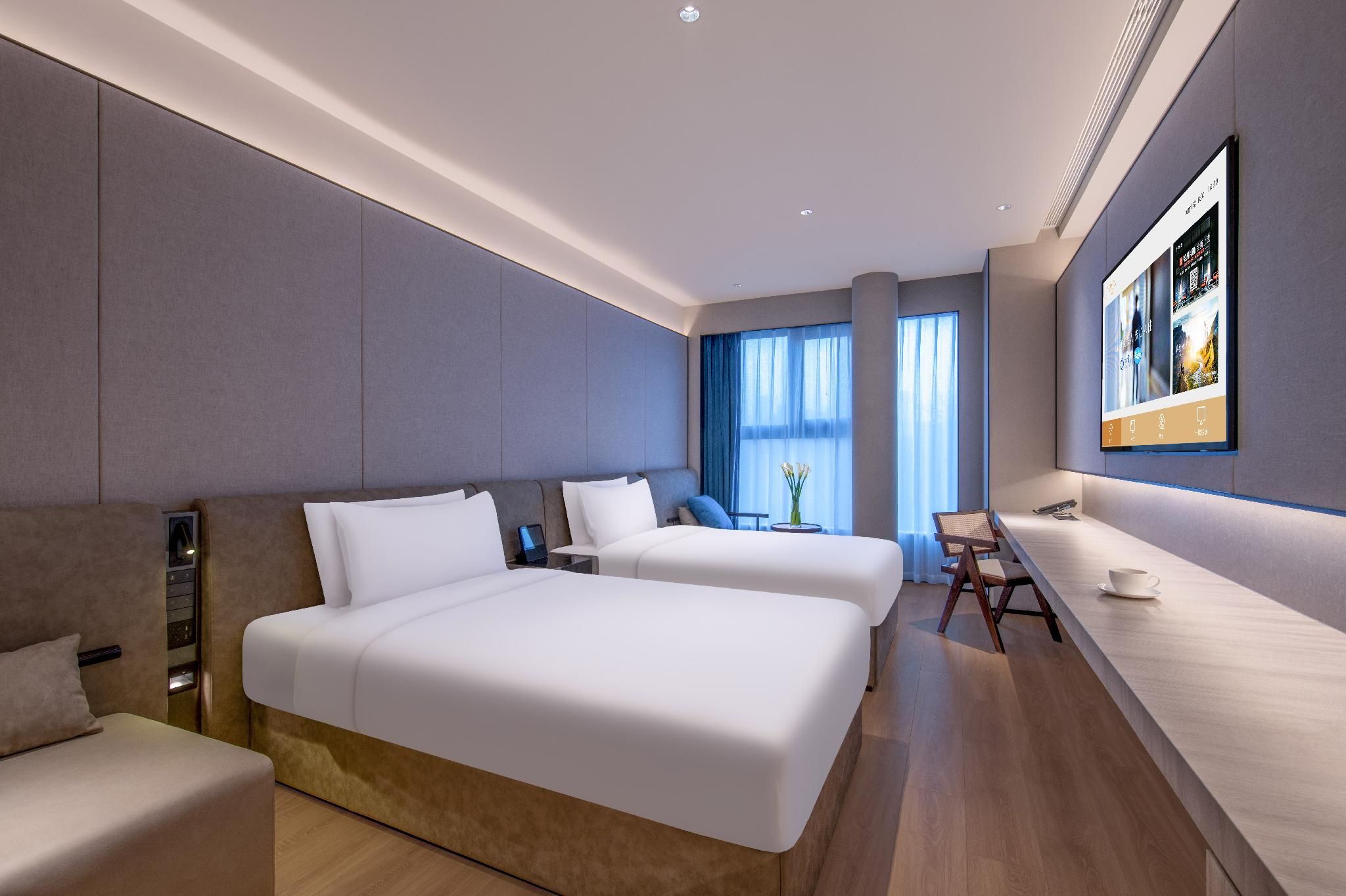 Twin Business Room