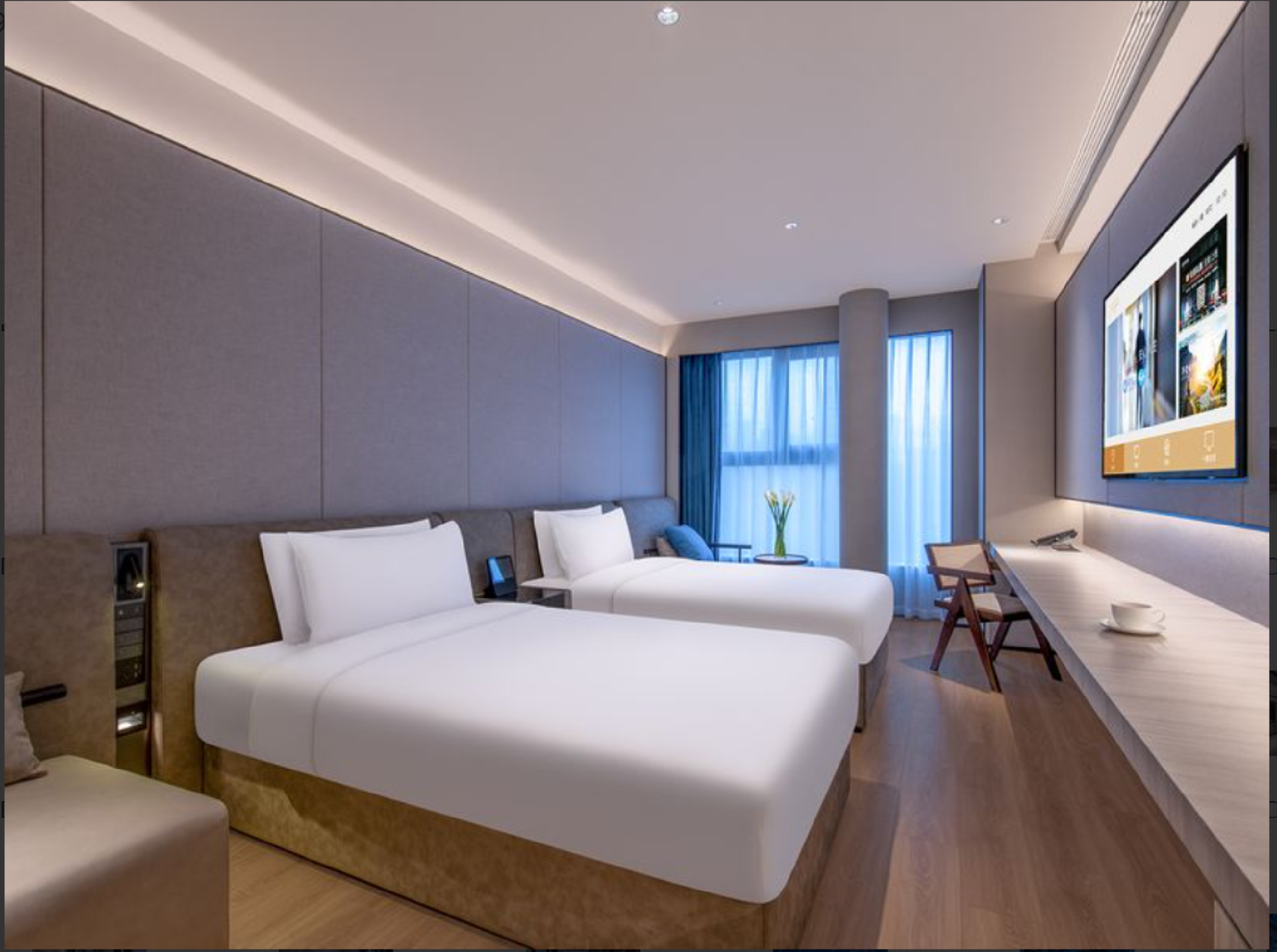 Twin Superior Room