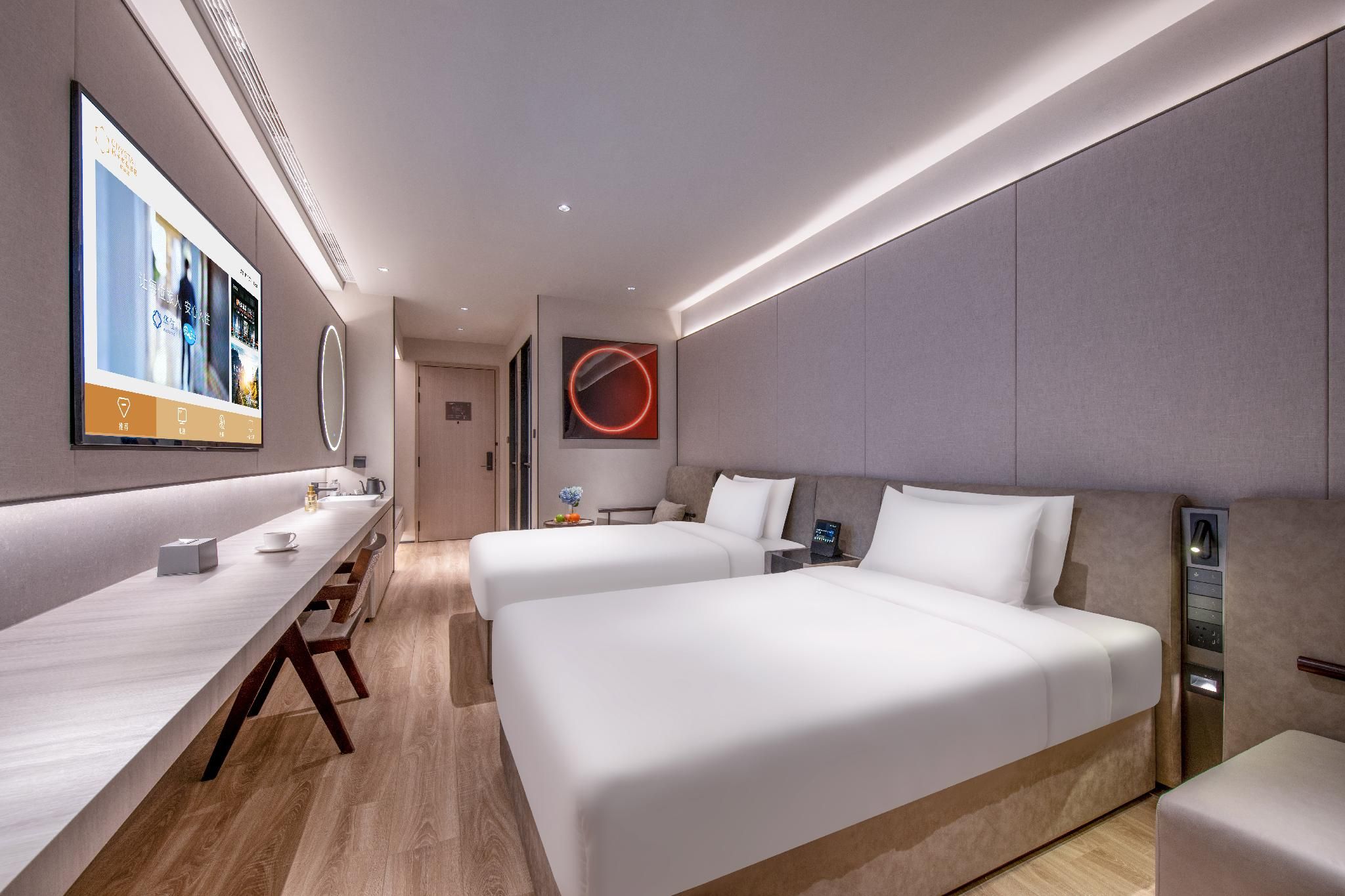 Twin Business Room