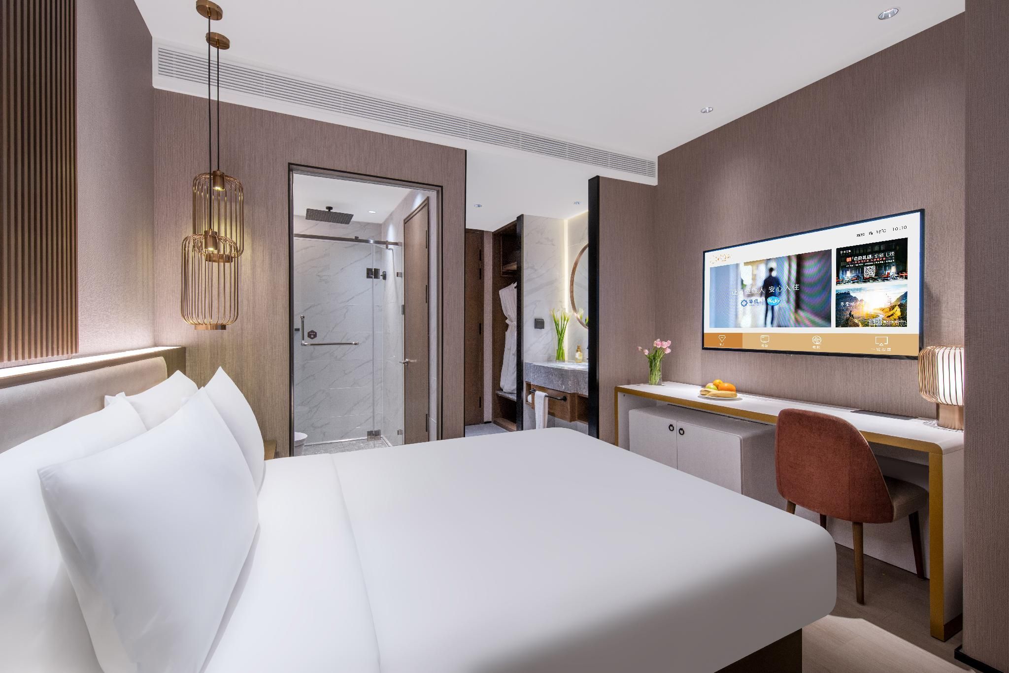 Huazhu - Standard Bed Room