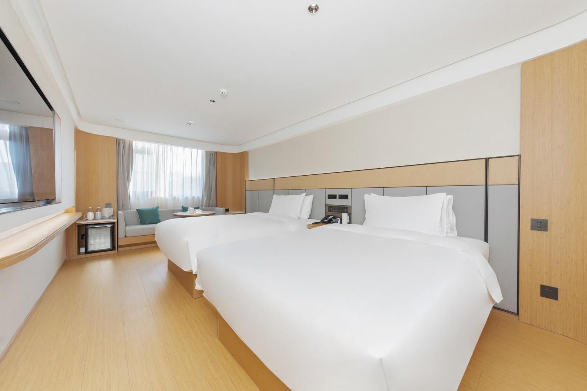 Deluxe Double Room with Two Double Beds