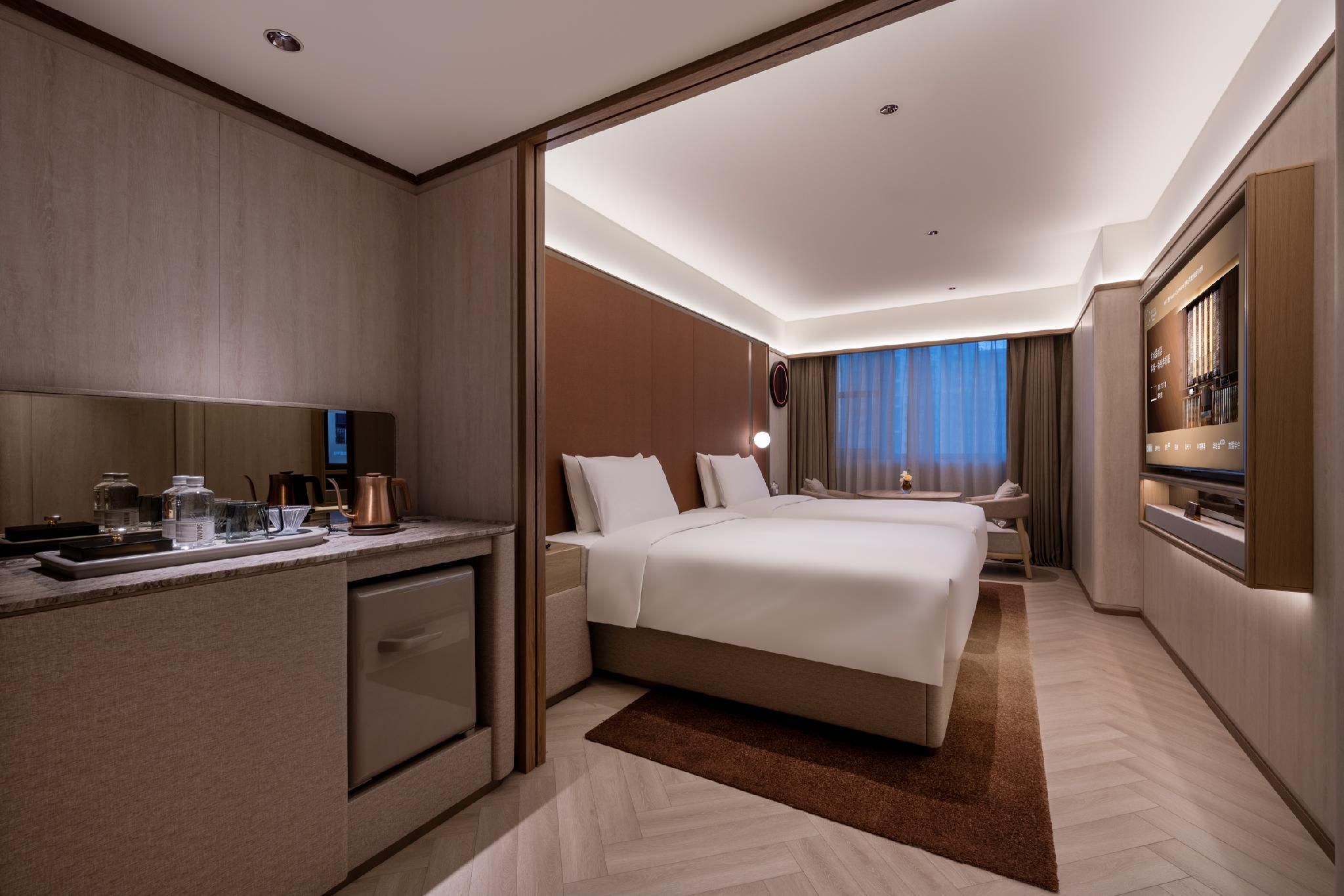 Crystal Orange Hotel Beijing Sanlitun Taikoo Li Huazhu - Executive Twin Room
