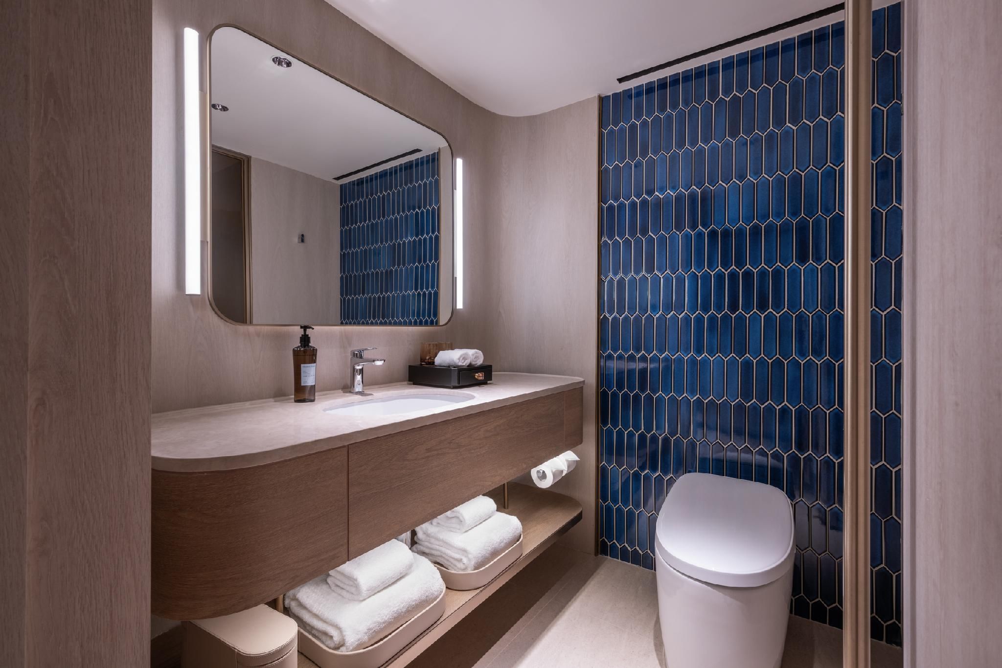 Crystal Orange Hotel Beijing Sanlitun Taikoo Li Huazhu - Deluxe Bonding Room 3