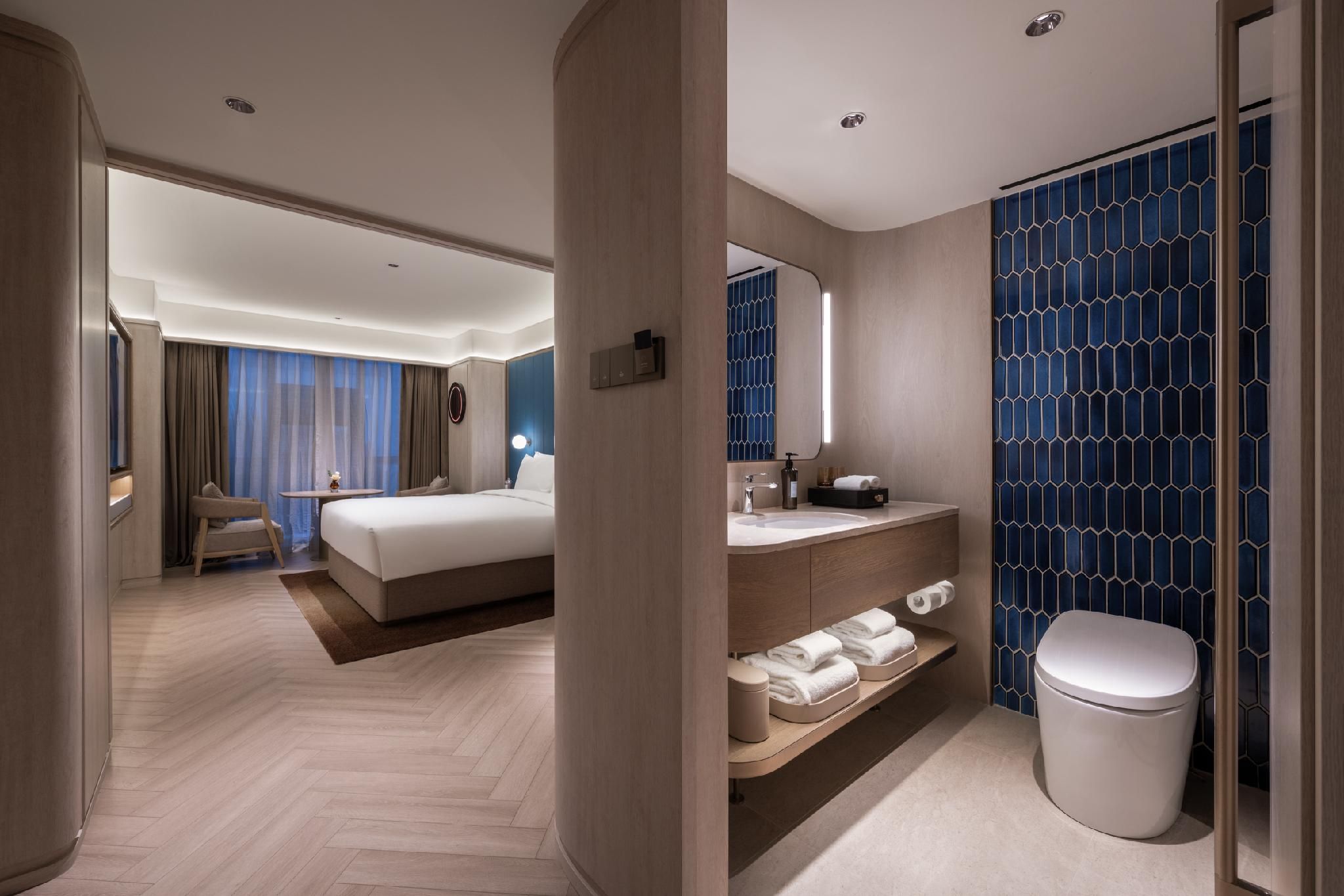 Crystal Orange Hotel Beijing Sanlitun Taikoo Li Deluxe Queen - Occupancy 2 3