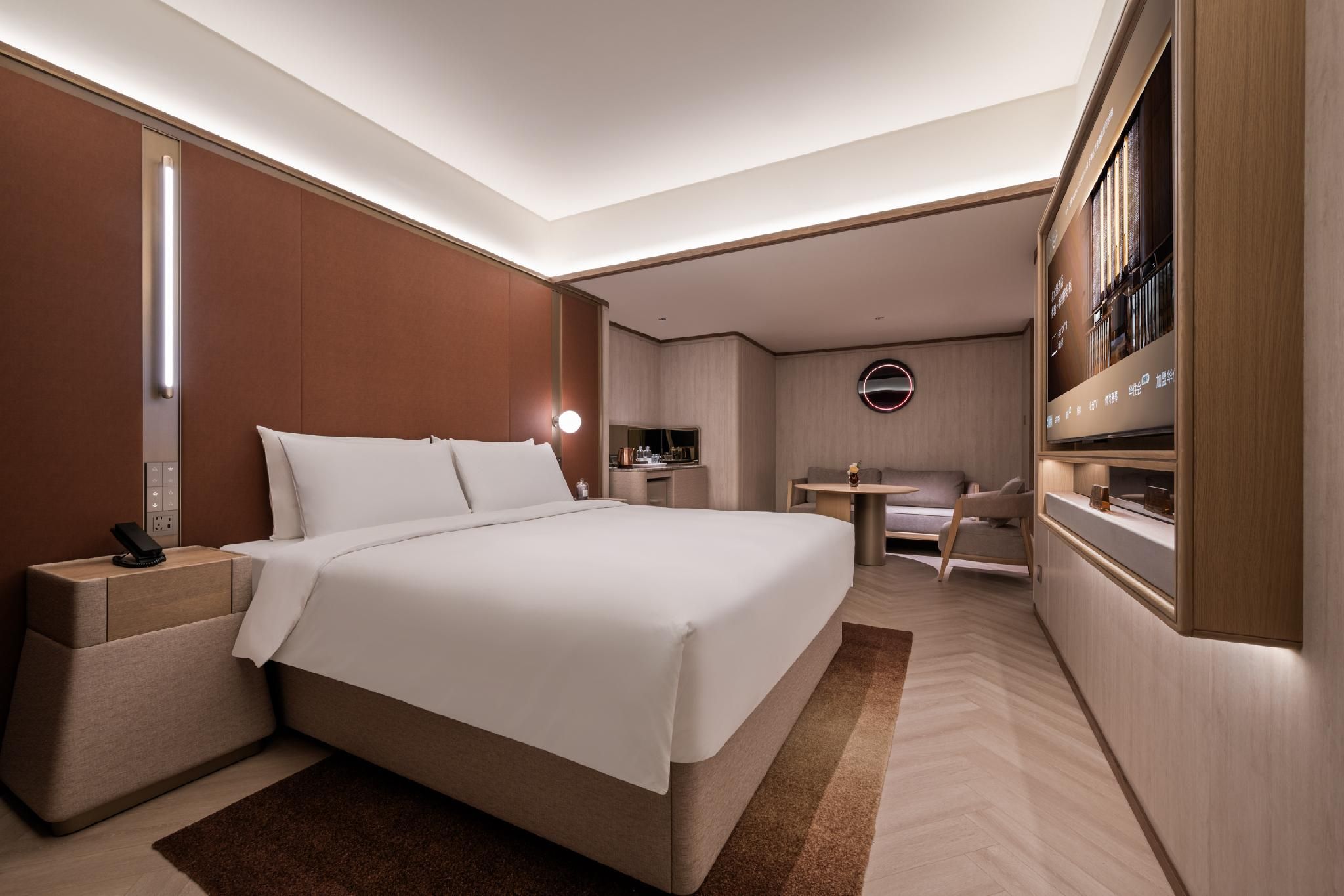 Huazhu - Executive Bed Room