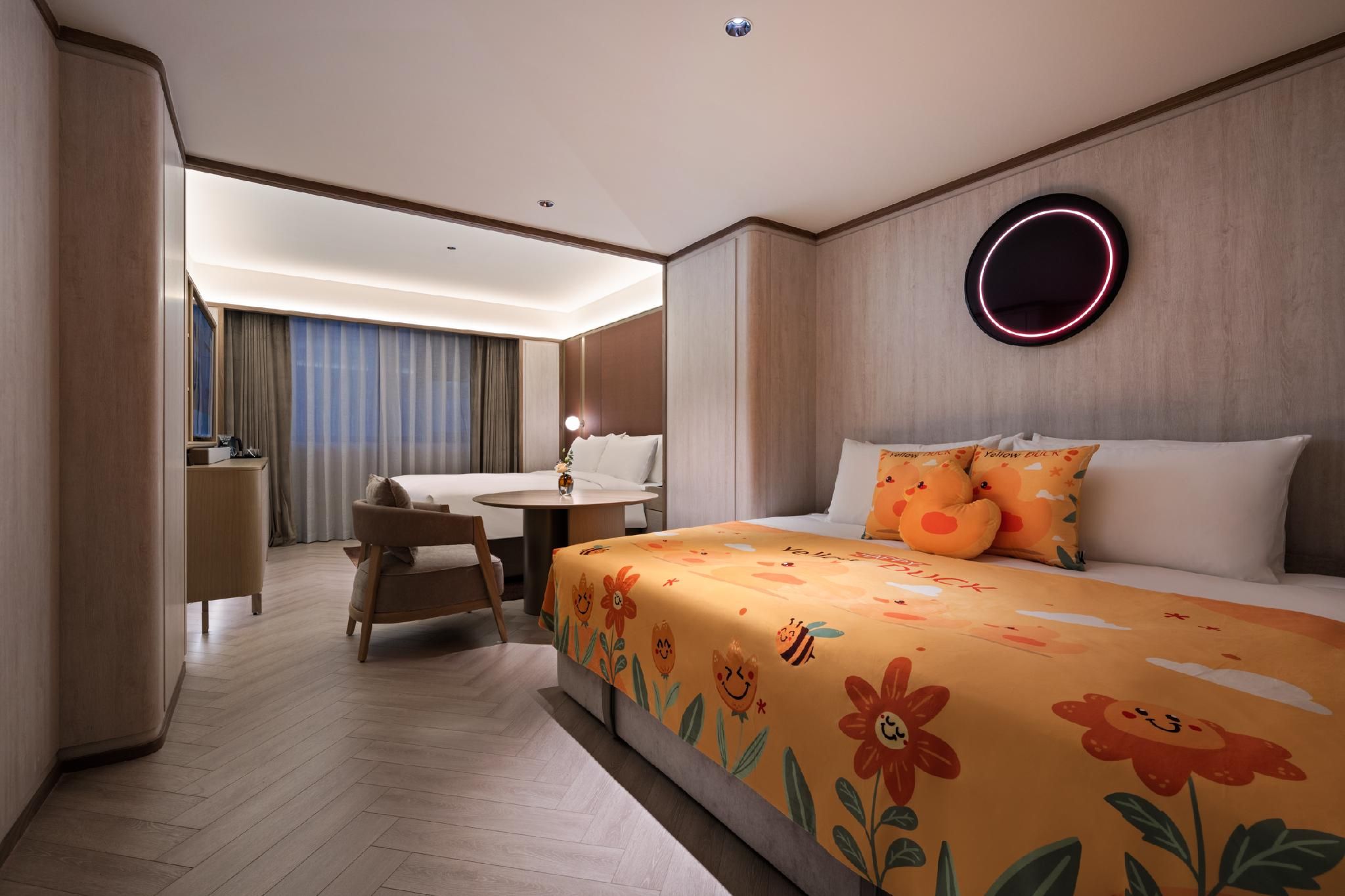 Crystal Orange Hotel Beijing Sanlitun Taikoo Li Huazhu - Deluxe Bonding Room 2