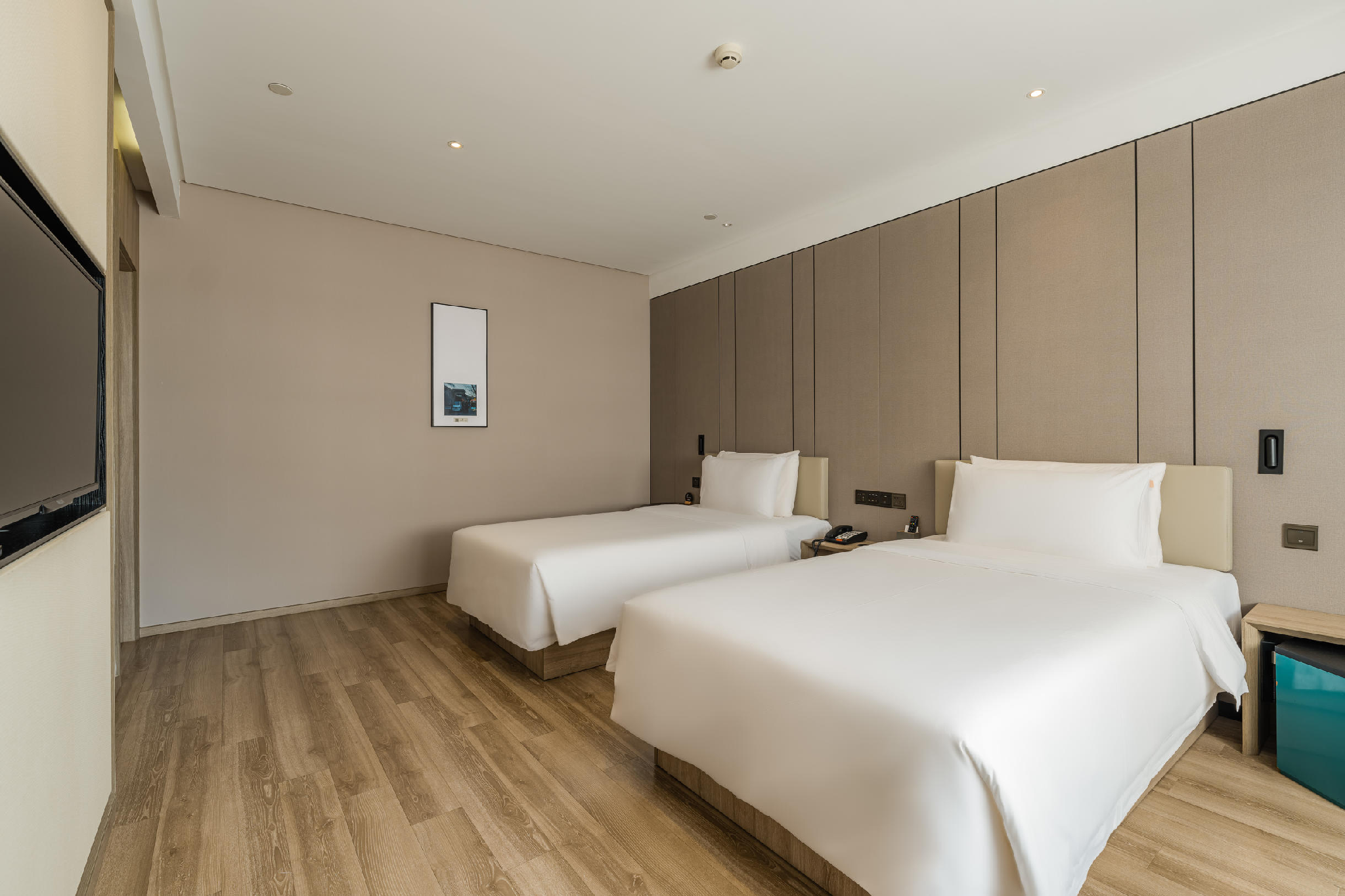 Atour - JIMU Twin Room