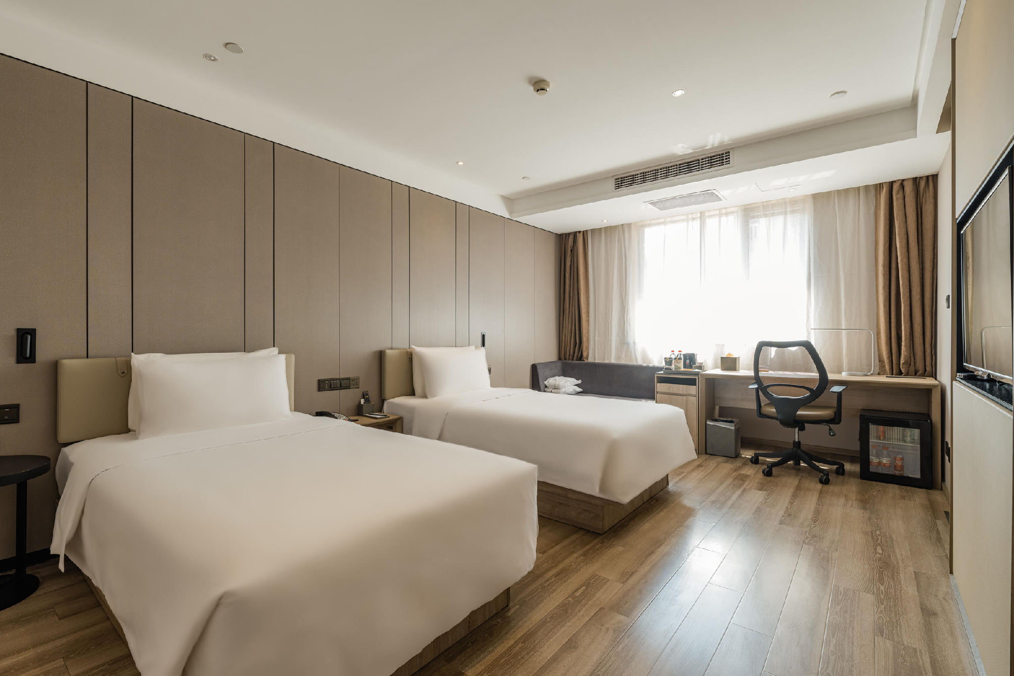 Atour - JIMU Twin Room