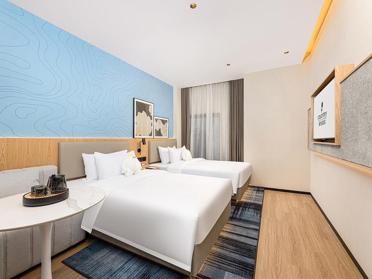 James Joyce - Chunxiang Bed Room