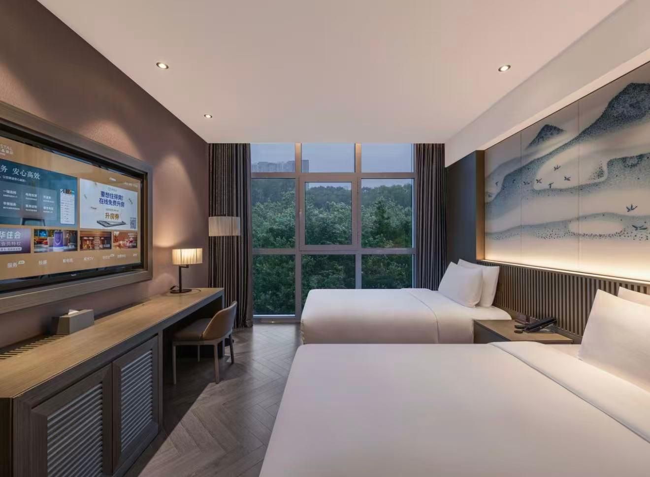 Twin Business Room
